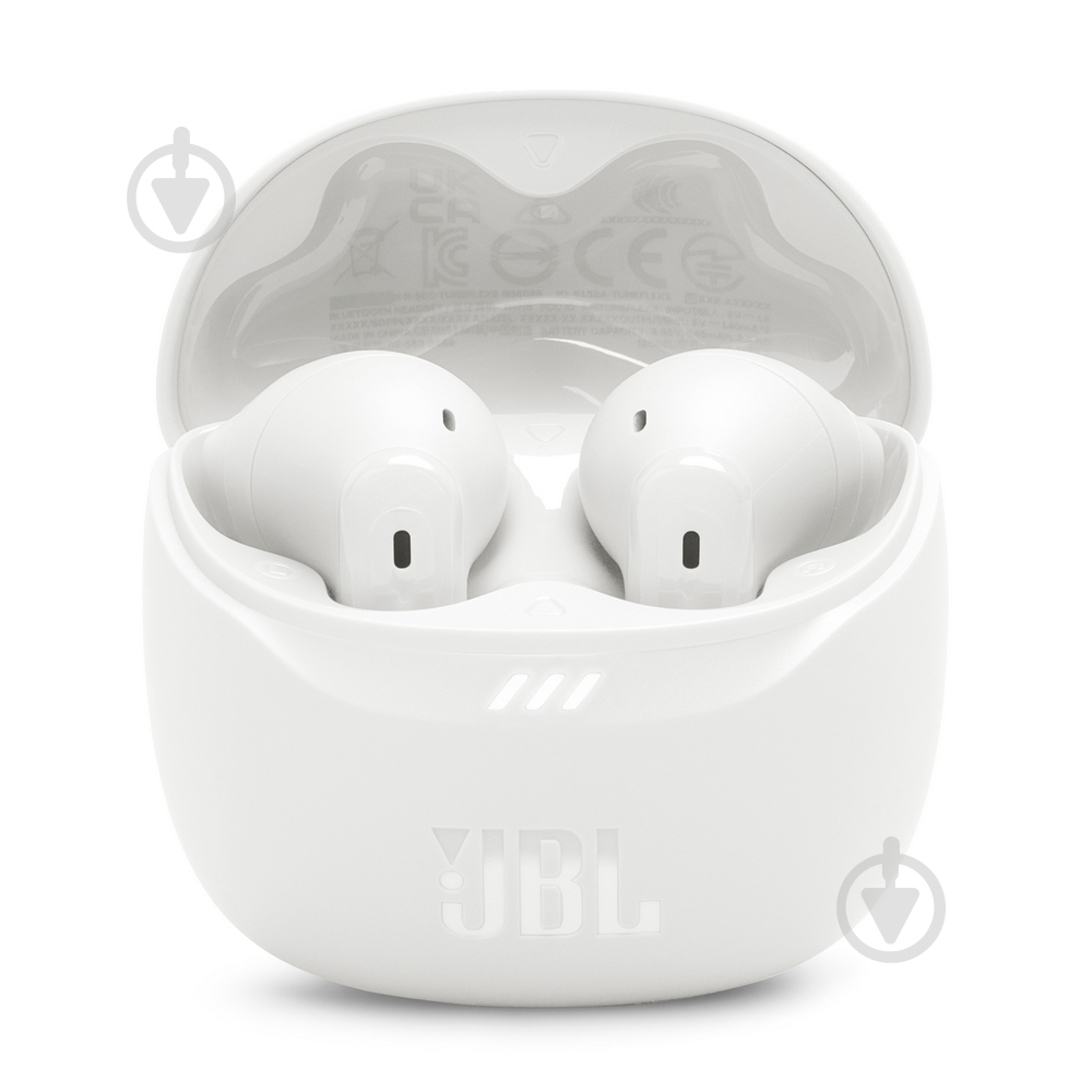 Bluetooth-гарнитура JBL Tune Flex 2 white (JBLTFLEX2WHT) - фото 7 Bluetooth-гарнитура JBL Tune Flex 2 white (JBLTFLEX2WHT) - фото 7