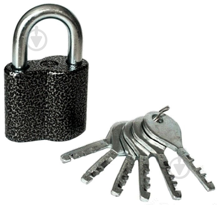 Замок навесной Aspect ЗН-А-55 П открытый (амбарный) - фото 1