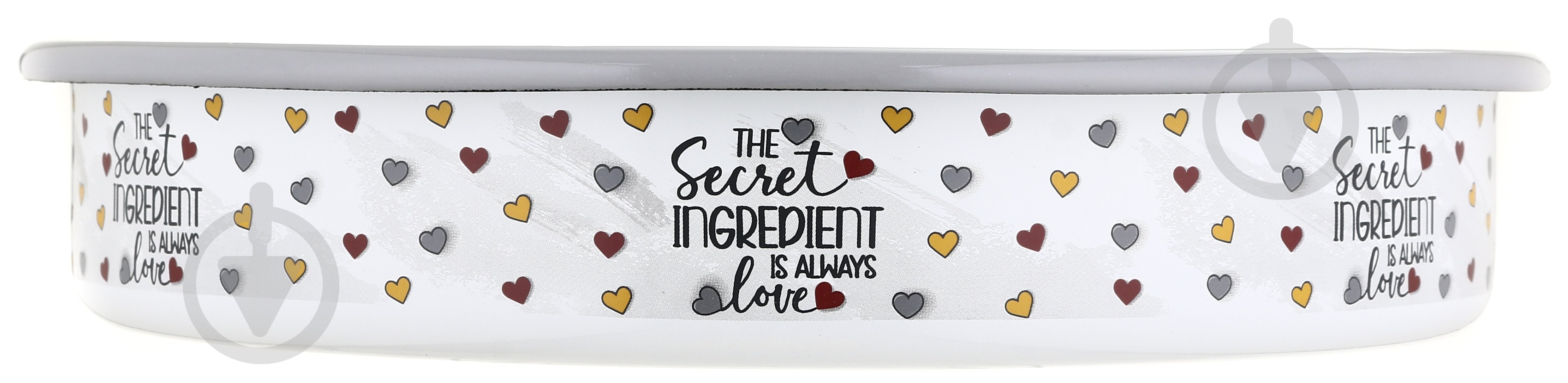 Блюдо для запекания Metrot Сердца 28 см 3,7 л - фото 2