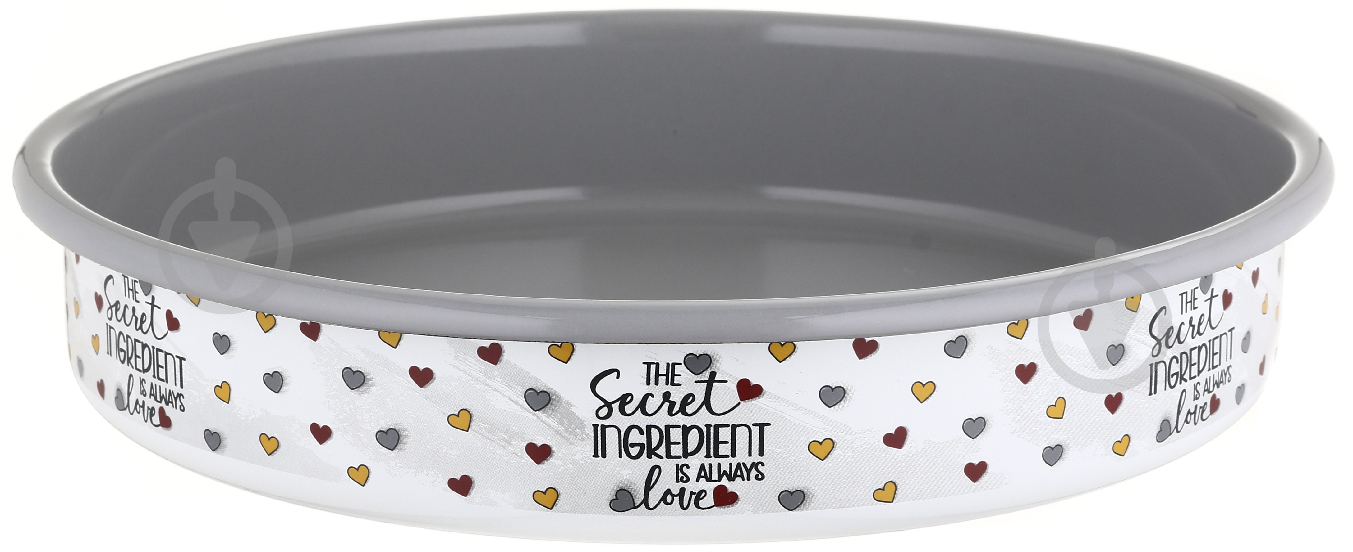 Блюдо для запекания Metrot Сердца 28 см 3,7 л - фото 1