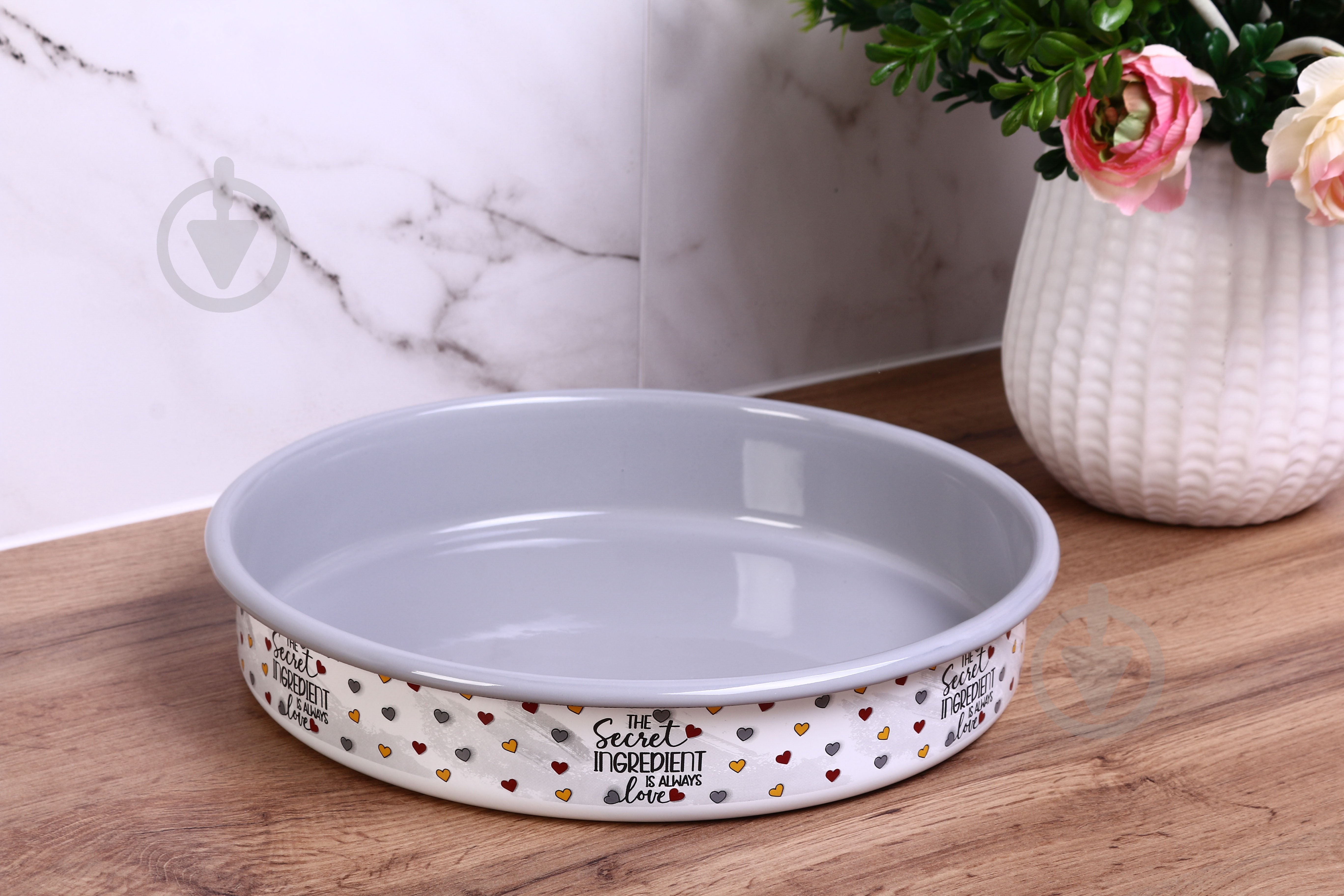 Блюдо для запекания Metrot Сердца 28 см 3,7 л - фото 3