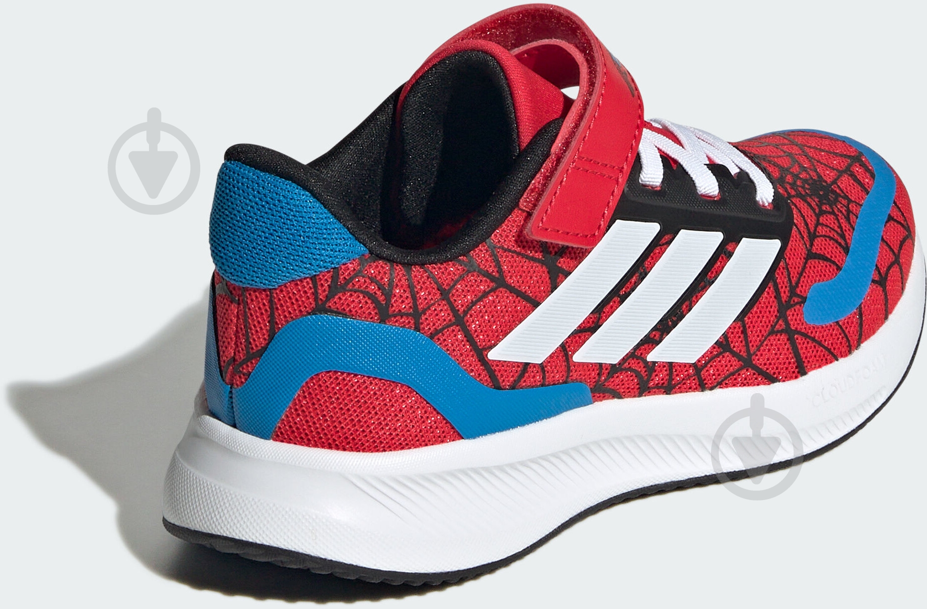 Кроссовки для мальчиков Adidas RUNFALCON SPIDER-MAN IH8743 р.33 красные - фото 4 Кроссовки для мальчиков Adidas RUNFALCON SPIDER-MAN IH8743 р.33 красные - фото 4
