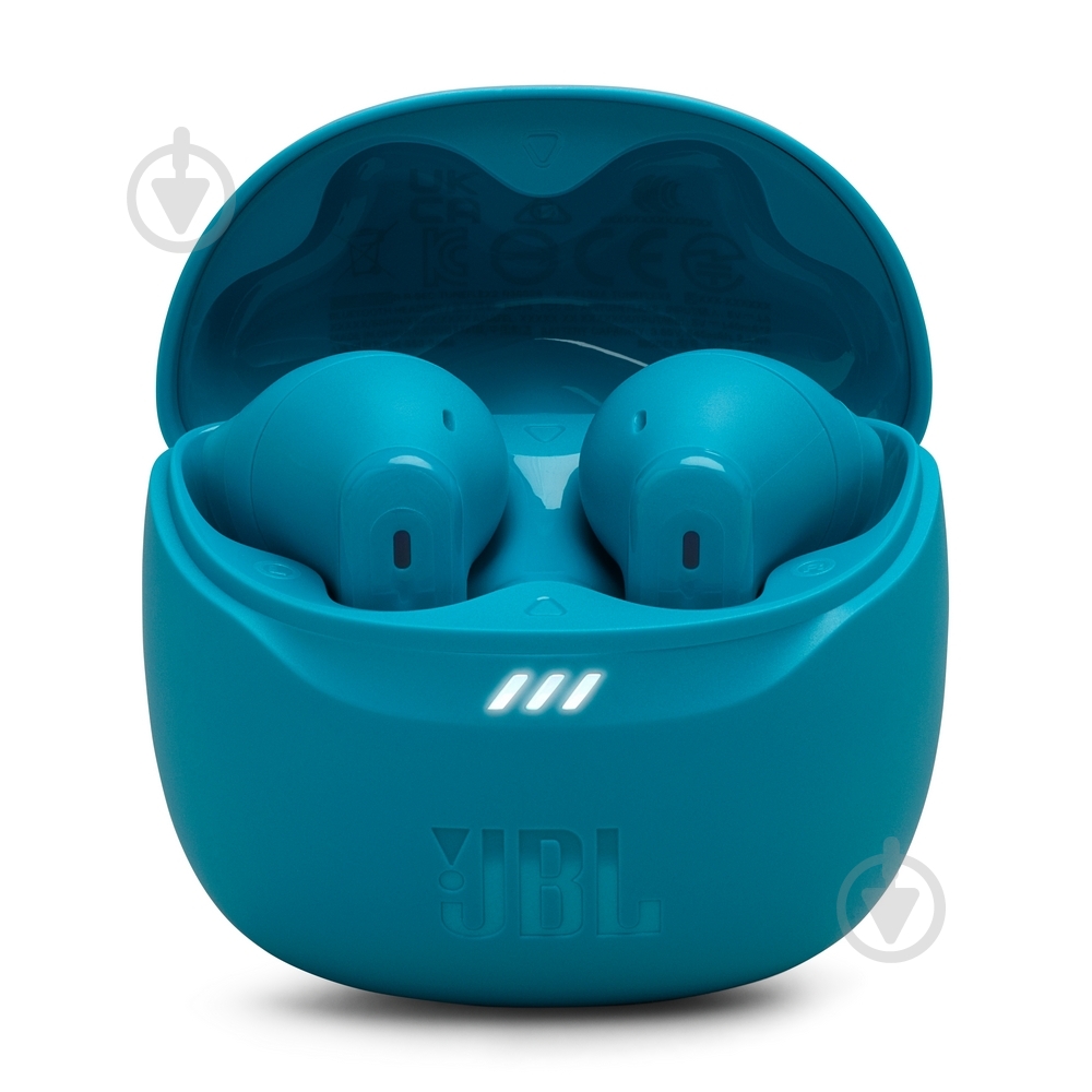 Bluetooth-гарнитура JBL Tune Flex 2 turquoise (JBLTFLEX2TQE) - фото 7 Bluetooth-гарнитура JBL Tune Flex 2 turquoise (JBLTFLEX2TQE) - фото 7