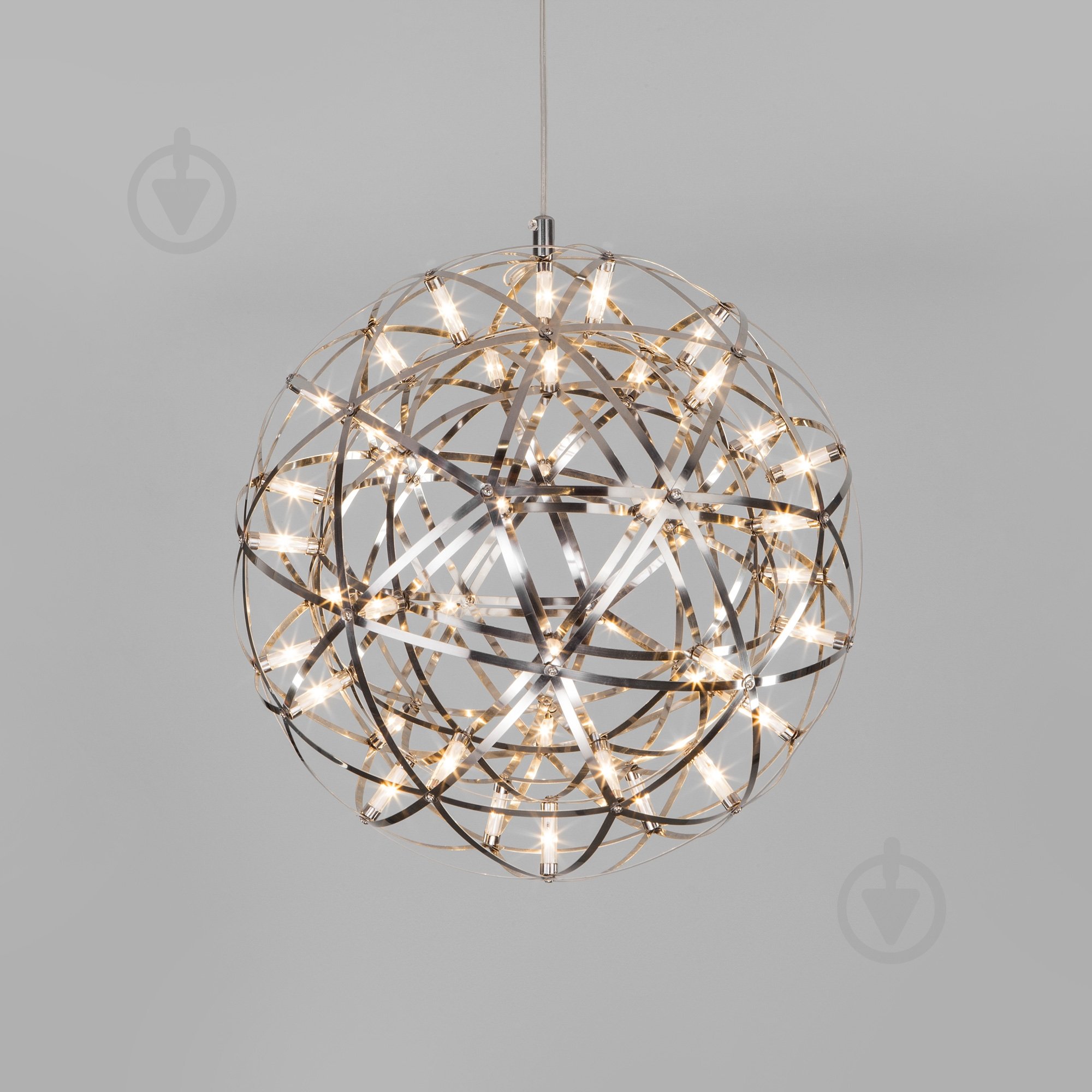 Підвіс Strotskis Plesso 433/1 LED 25 Вт хром - фото 2 Підвіс Strotskis Plesso 433/1 LED 25 Вт хром - фото 2