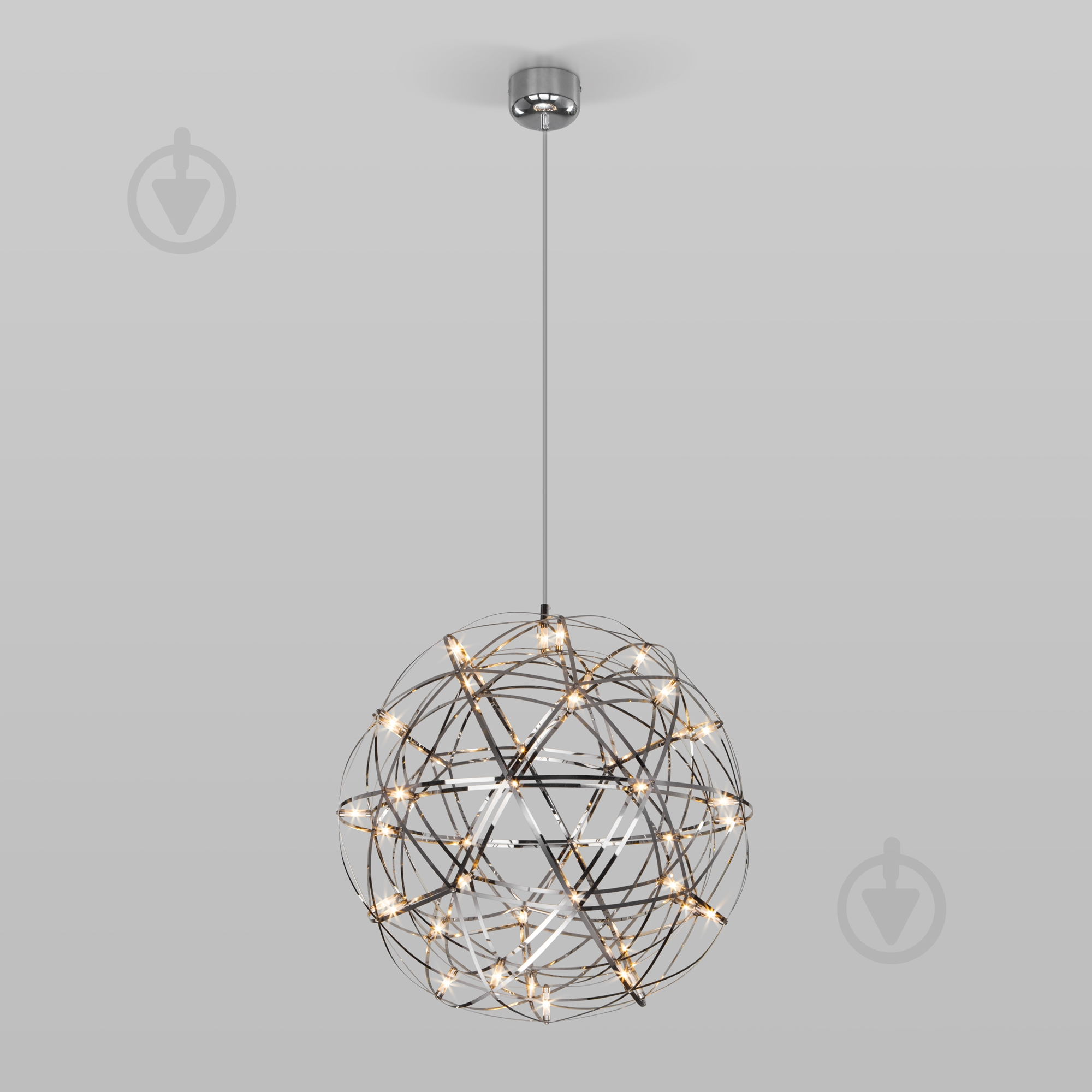 Підвіс Strotskis Plesso 433/1 LED 25 Вт хром - фото 1 Підвіс Strotskis Plesso 433/1 LED 25 Вт хром - фото 1