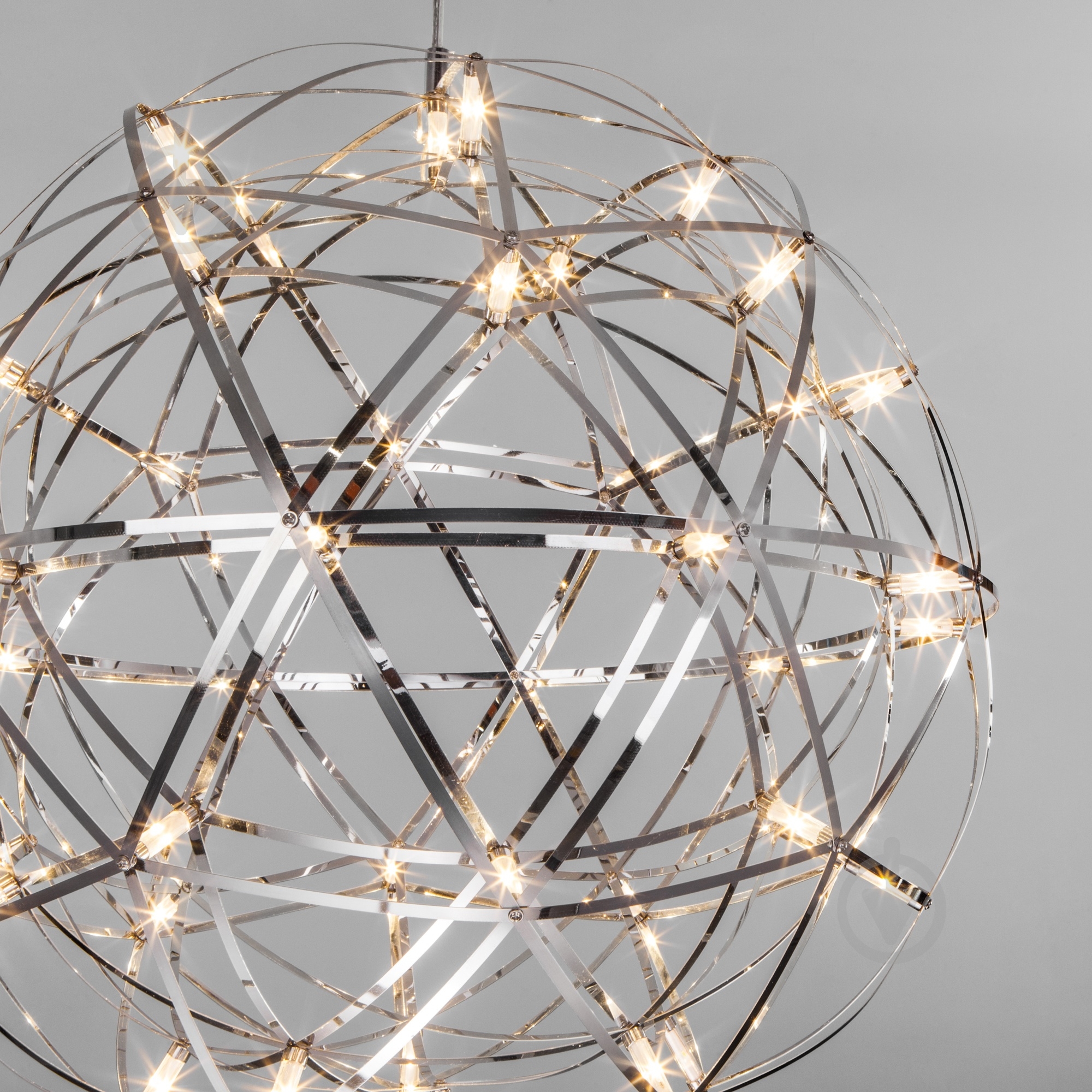 Підвіс Strotskis Plesso 433/1 LED 25 Вт хром - фото 3 Підвіс Strotskis Plesso 433/1 LED 25 Вт хром - фото 3