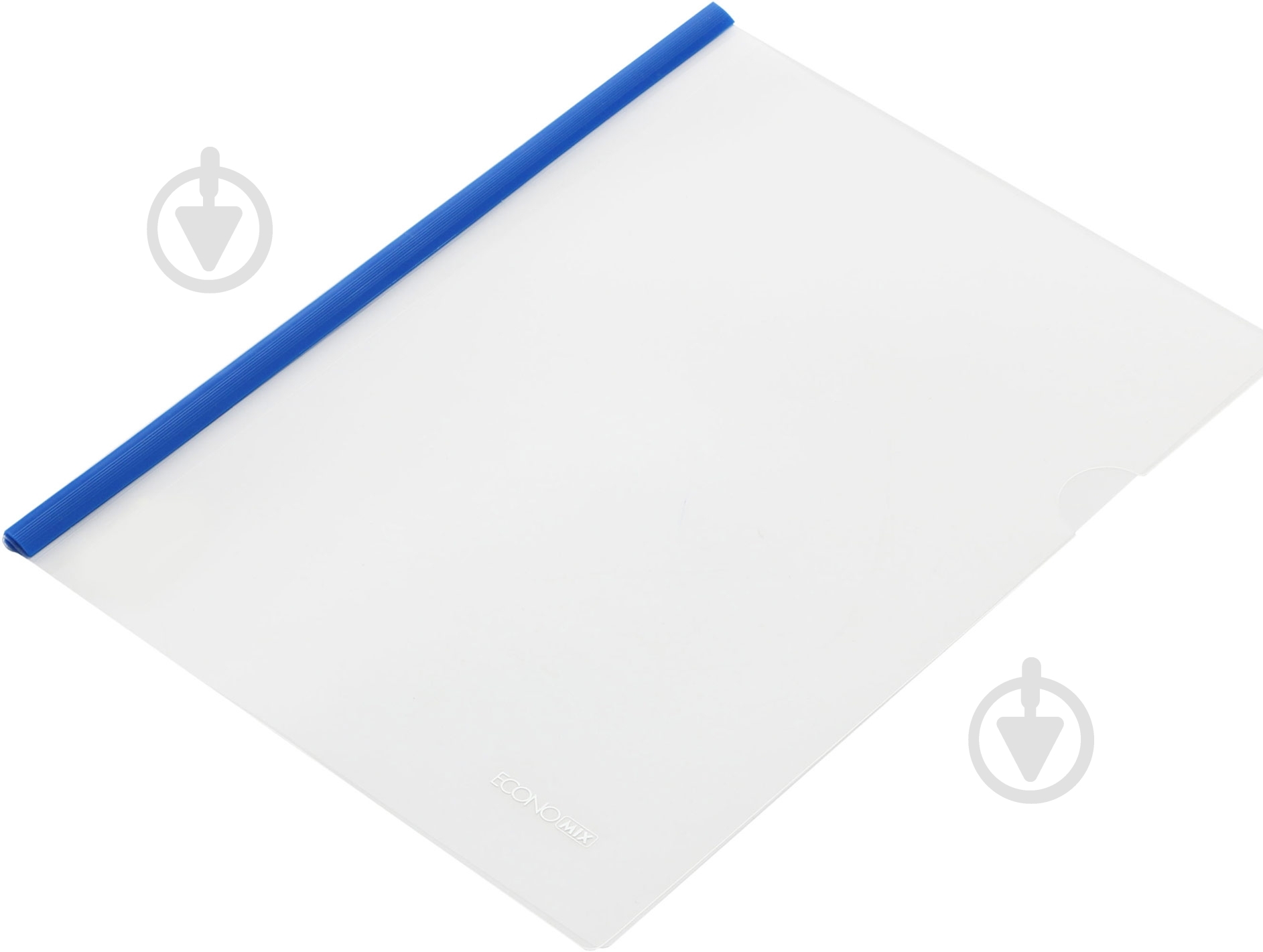 Папка E31204 А4 с зажимом Economix - фото 1