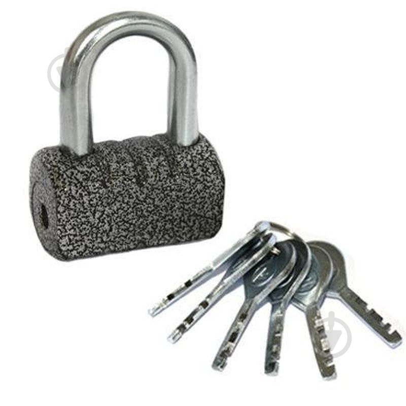 Замок навесной Aspect ЗН-С-55 6 кл. открытый (амбарный) - фото 1