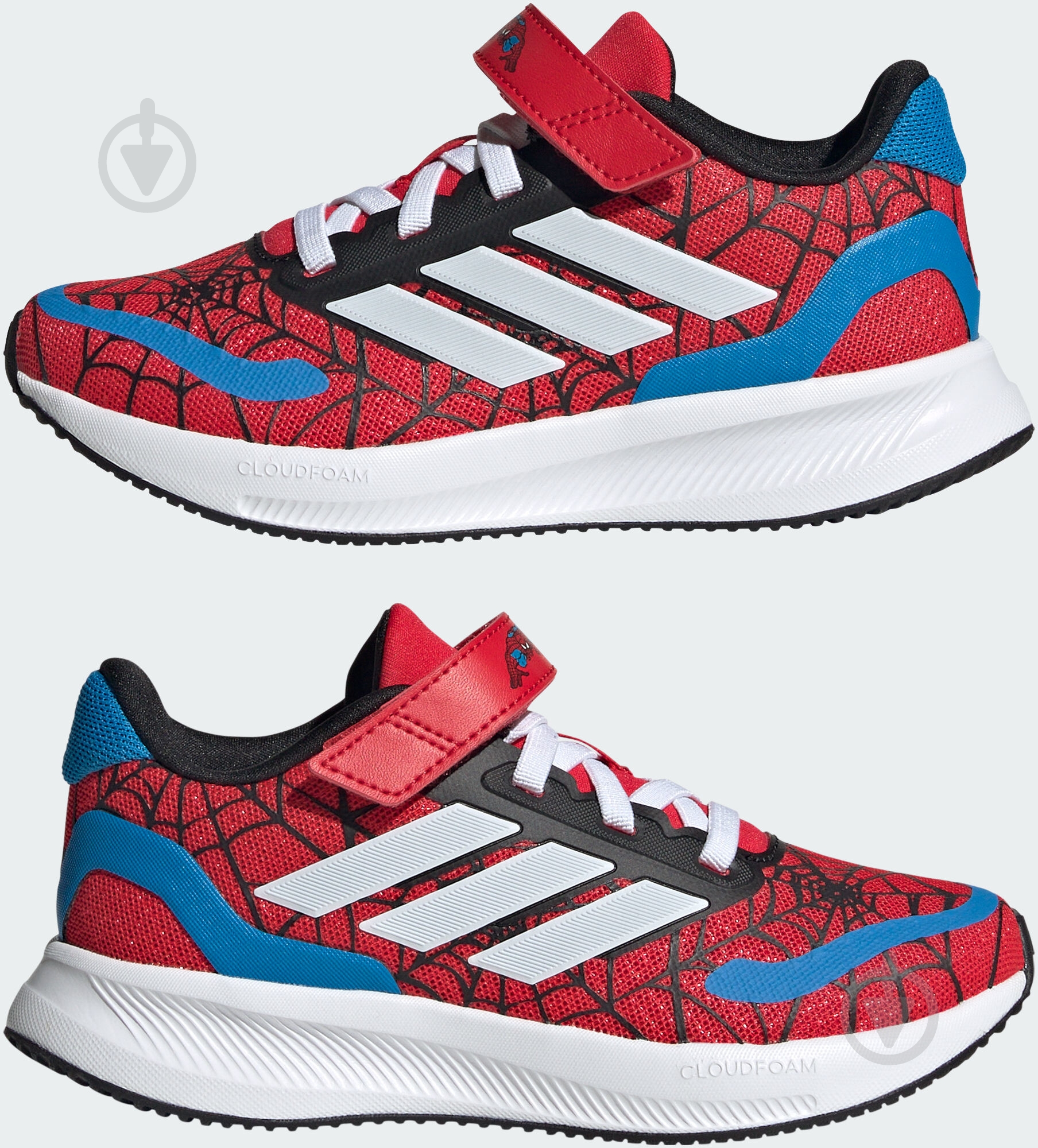 Кроссовки для мальчиков Adidas RUNFALCON SPIDER-MAN IH8743 р.34 красные - фото 5 Кроссовки для мальчиков Adidas RUNFALCON SPIDER-MAN IH8743 р.34 красные - фото 5
