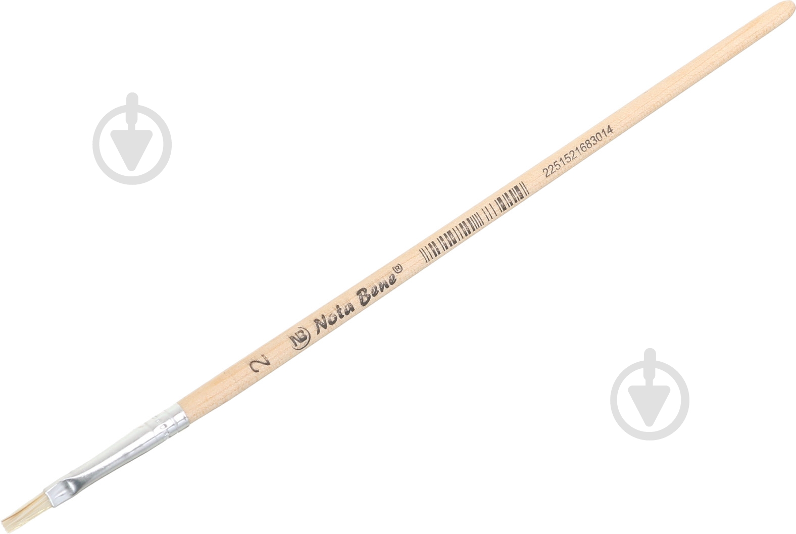 Пензель для малювання № 2 Nota Bene - фото 1