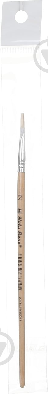Пензель для малювання № 2 Nota Bene - фото 2