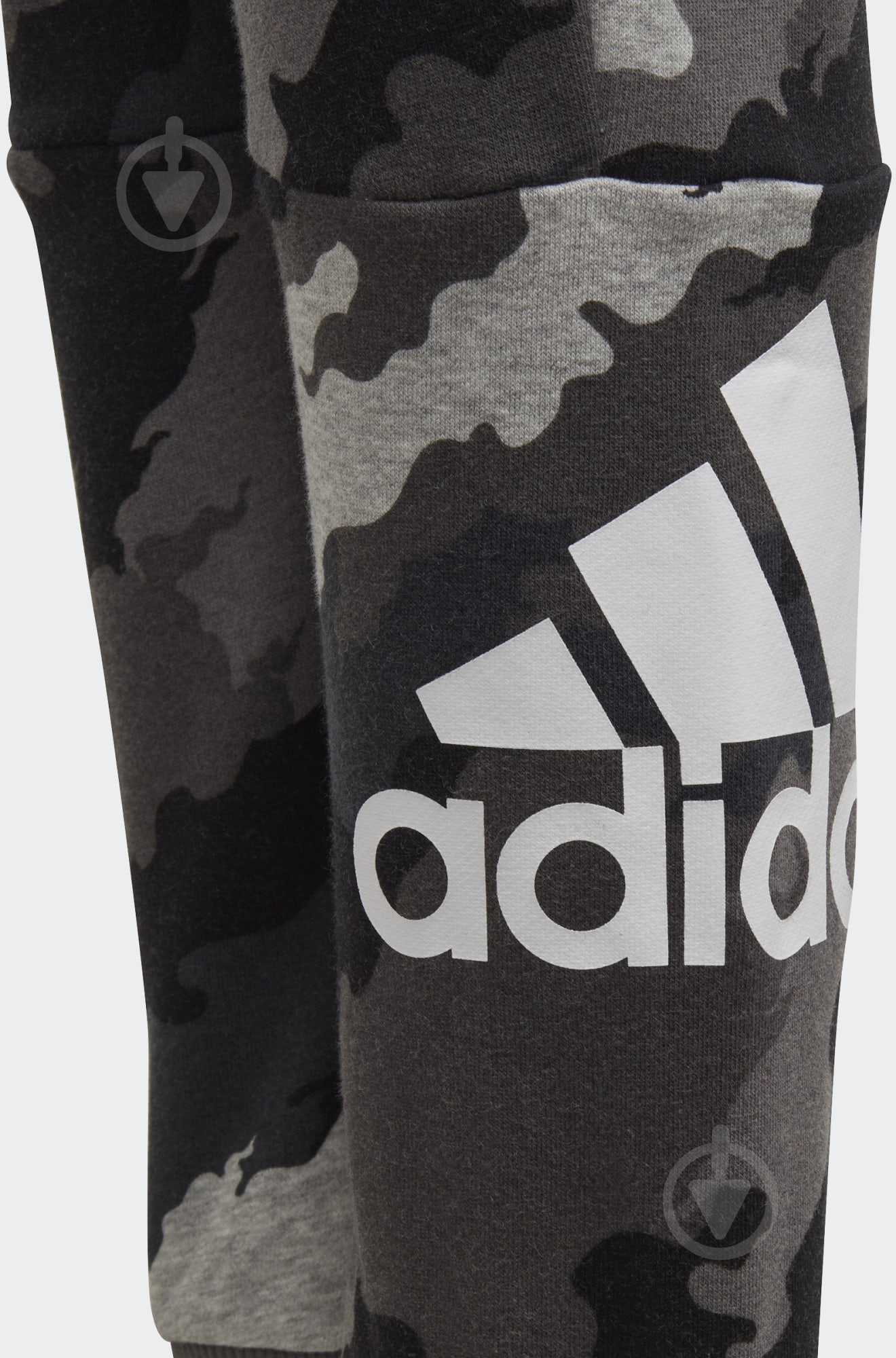 Брюки Adidas YB MH BOS P GE0677 р. 134 серый - фото 3