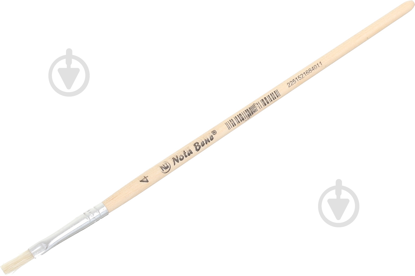 Кисть для рисования № 4 Nota Bene - фото 1