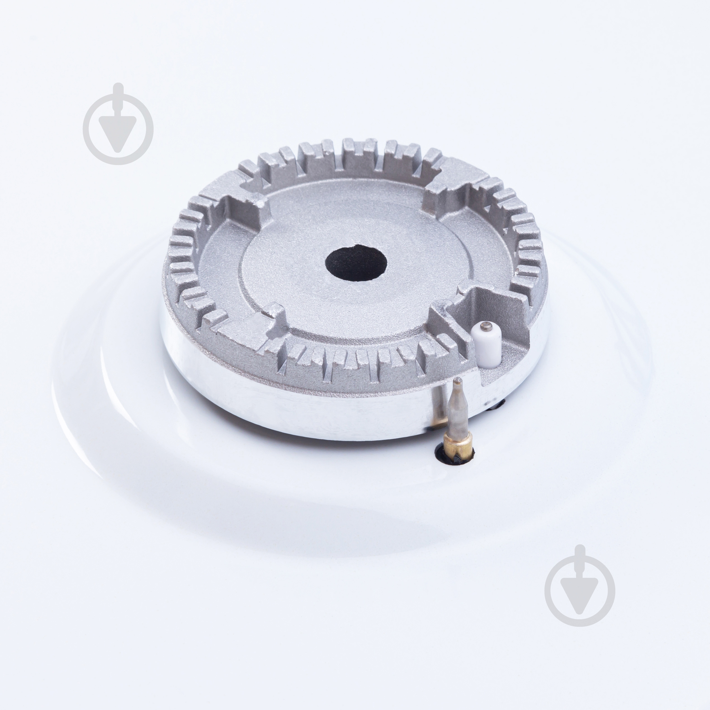 Варочная поверхность газовая Perfelli DIAMOND M69C BIANCO на металле встраиваемая - фото 7 Варочная поверхность газовая Perfelli DIAMOND M69C BIANCO на металле встраиваемая - фото 7