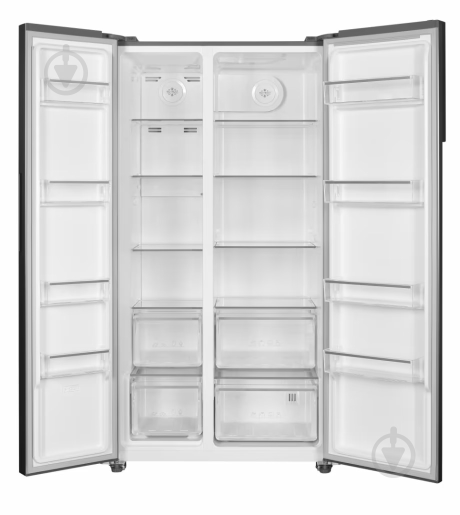 Холодильник Heinner HSBS-H532NFXЕ++ - фото 4