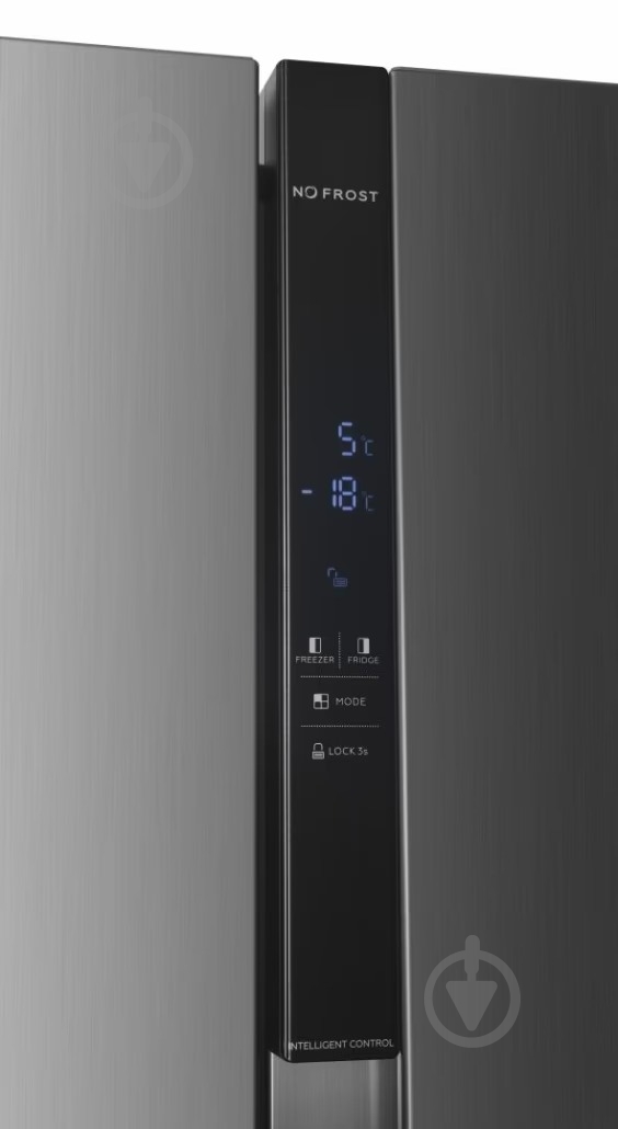 Холодильник Heinner HSBS-H532NFXЕ++ - фото 3