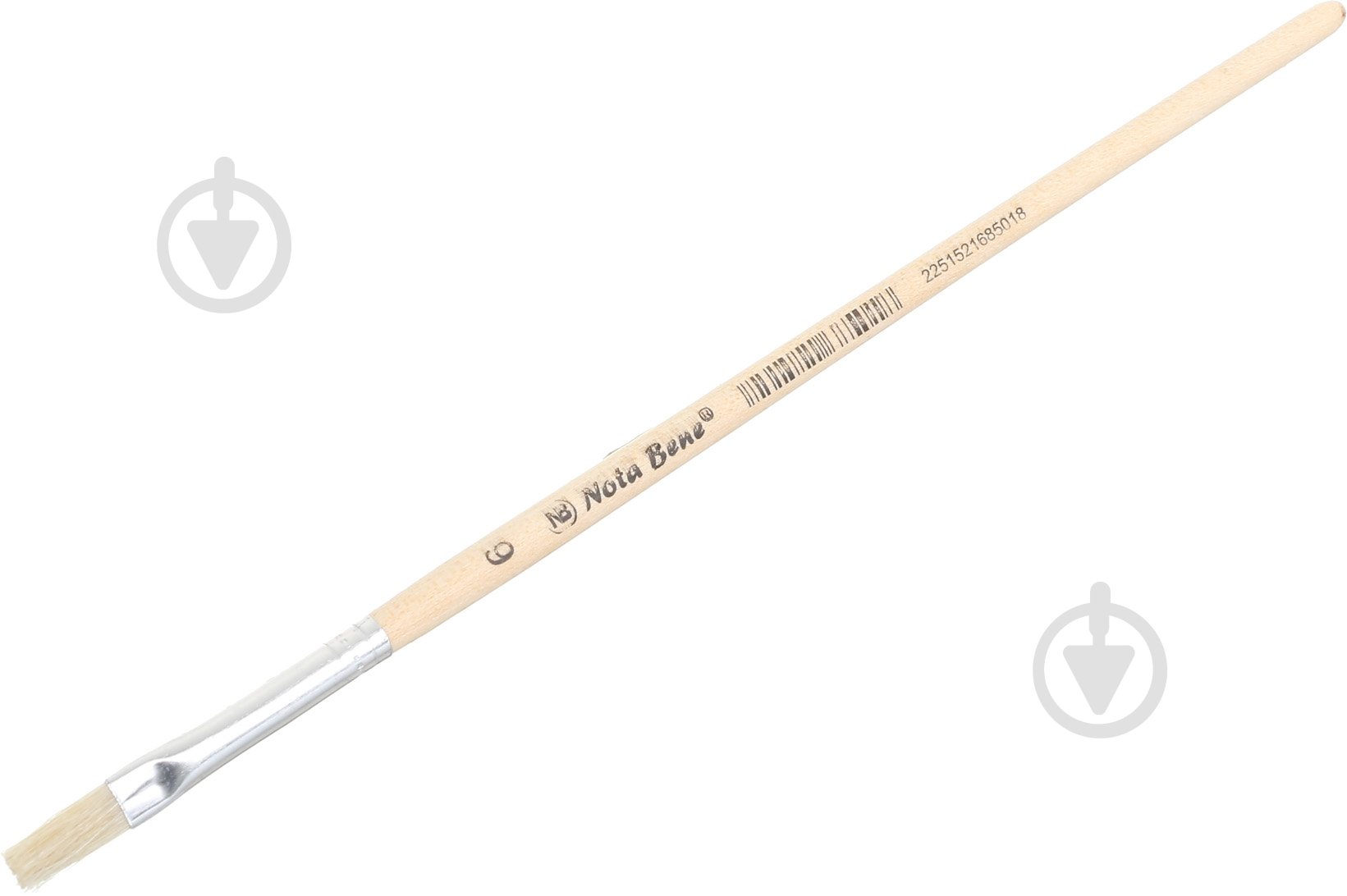 Пензель для малювання № 6 Nota Bene - фото 1