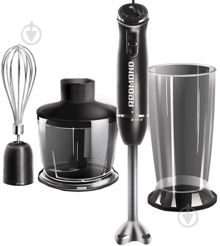 Блендер погружной Redmond RHB-2919E - фото 1