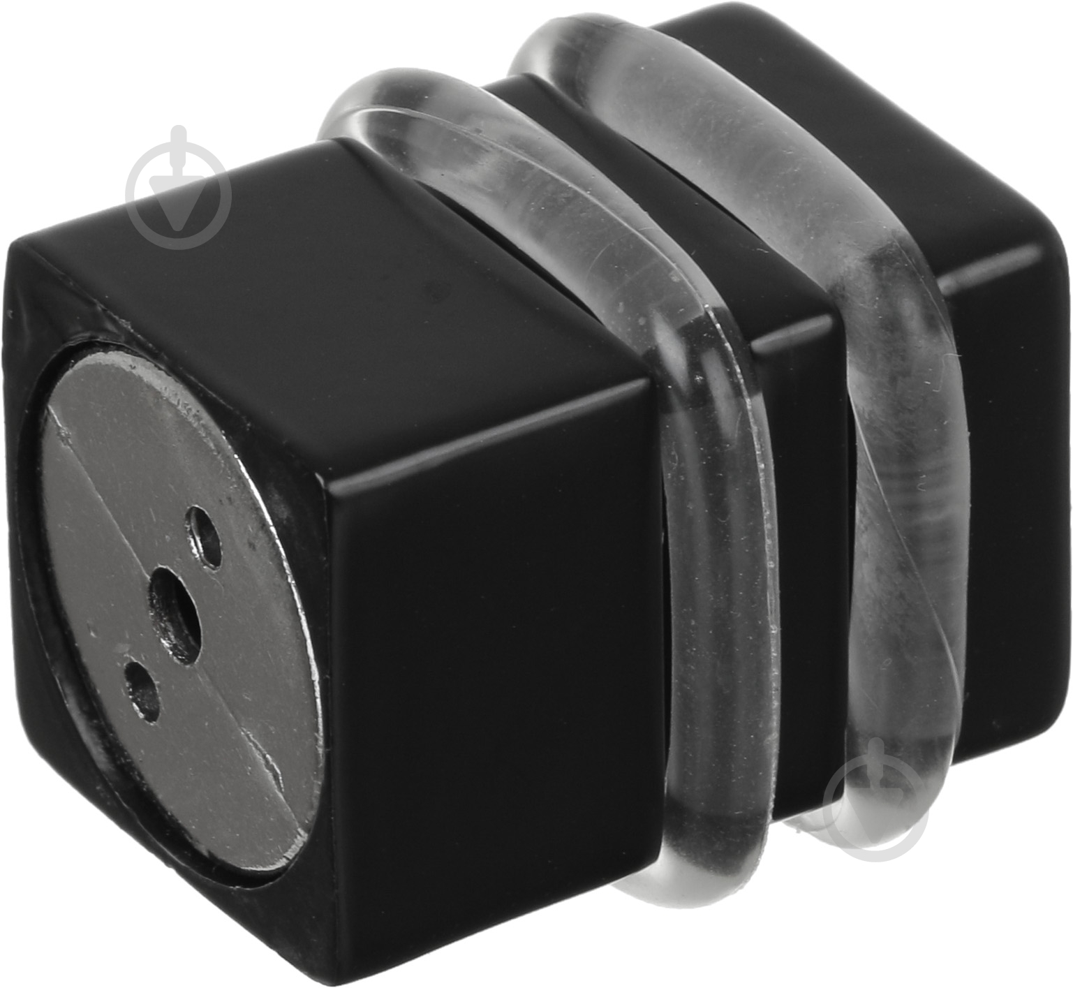 Стопор дверной RDA 1539 черный - фото 2