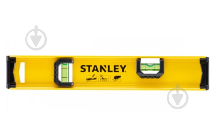 Уровень 30 см Stanley Basic I-Beam 0-42-072 - фото 1