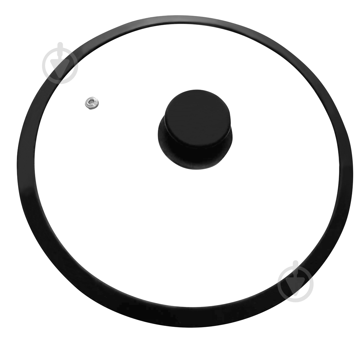 Крышка стеклянная Maxmark 24 см - фото 1