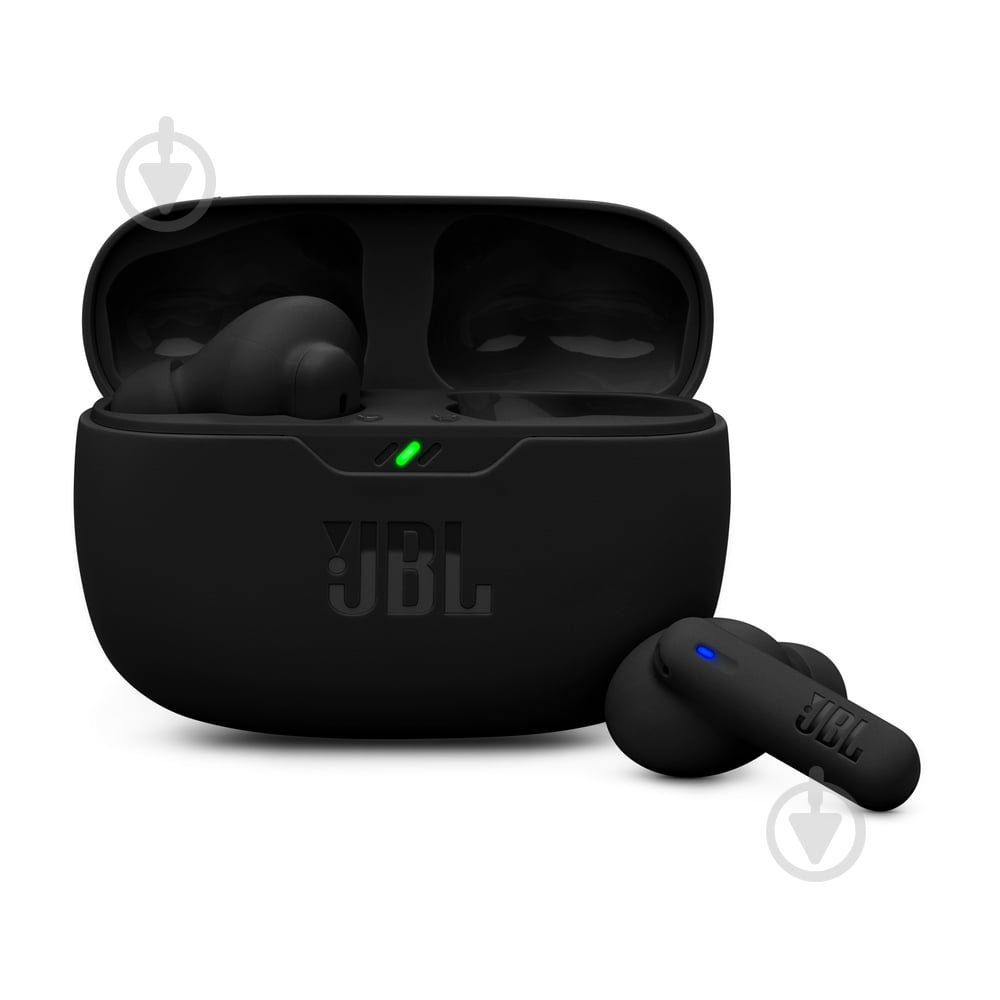 Гарнитура JBL Wave Beam 2 black (JBLWBEAM2BLK) - фото 1
