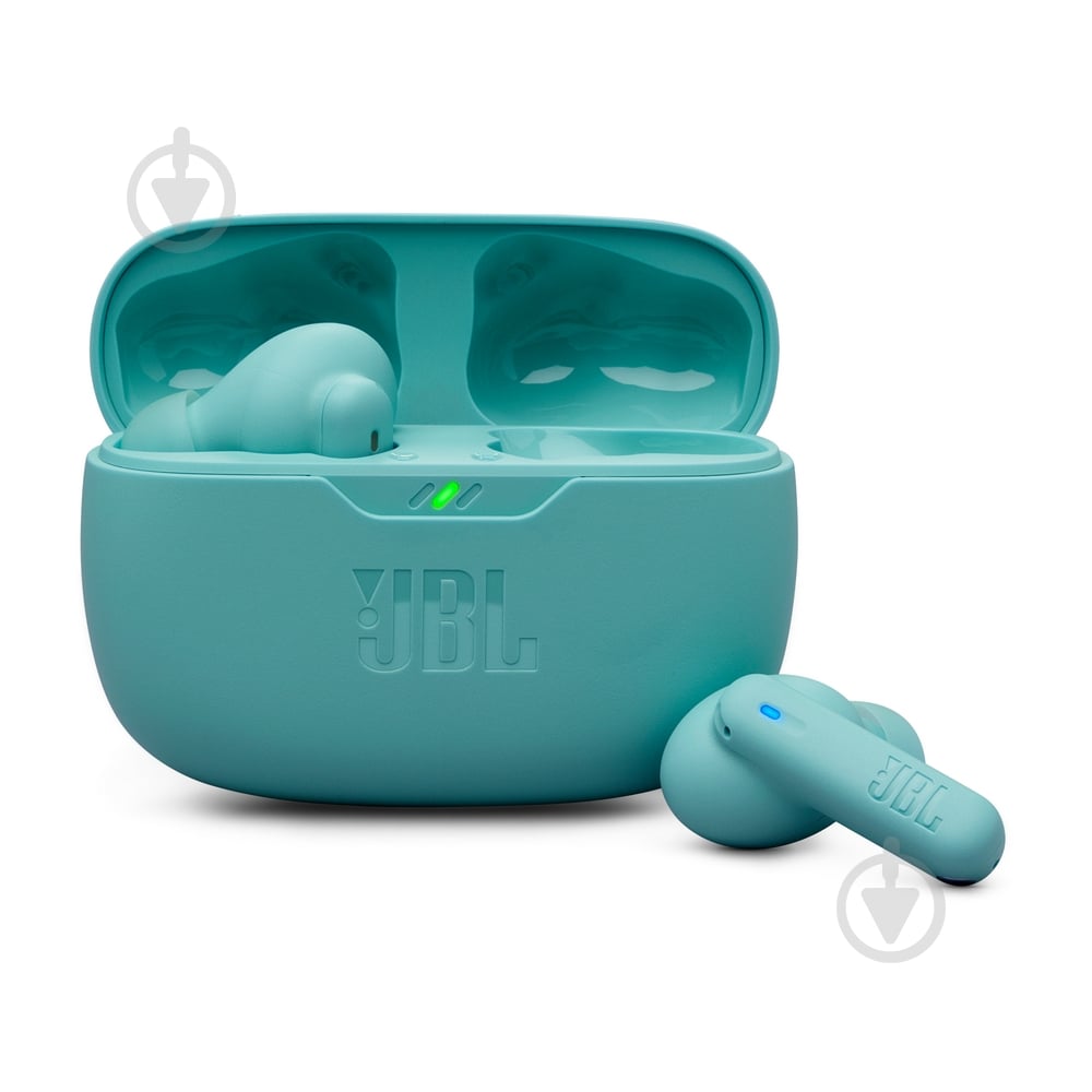 Гарнитура JBL Wave Beam 2 blue (JBLWBEAM2BLU) - фото 1