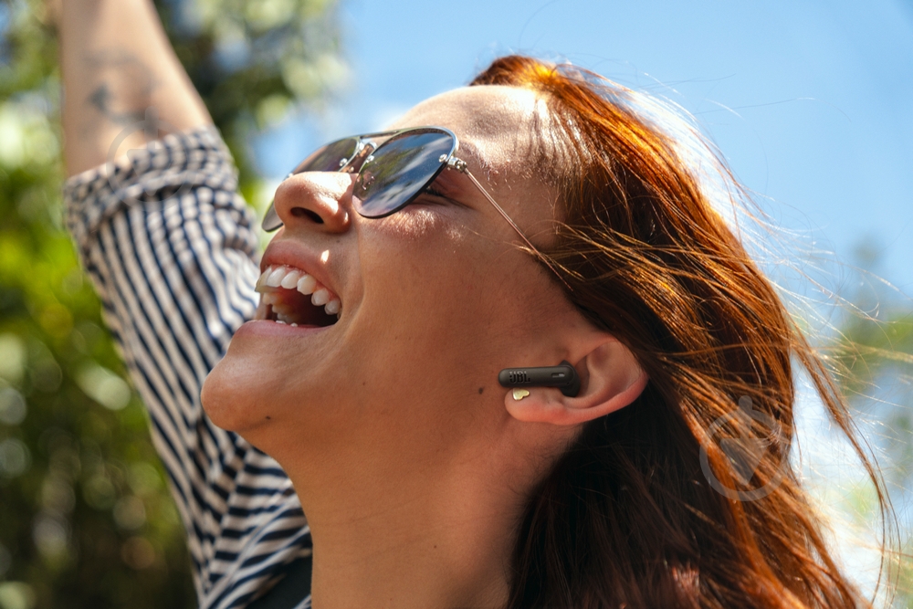 Гарнитура JBL Wave Beam 2 blue (JBLWBEAM2BLU) - фото 10