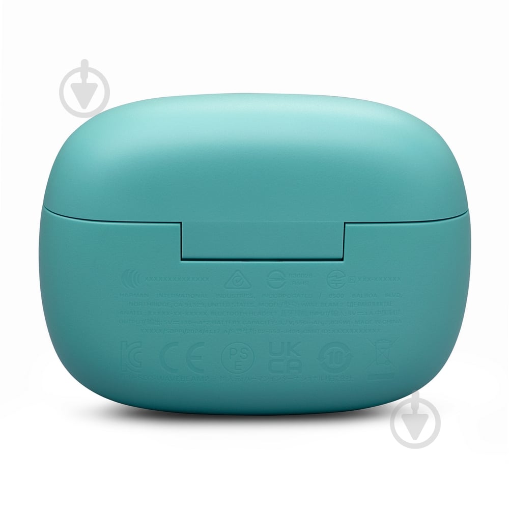 Гарнитура JBL Wave Beam 2 blue (JBLWBEAM2BLU) - фото 5