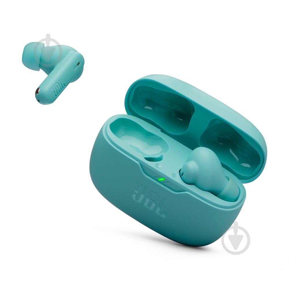 Гарнитура JBL Wave Beam 2 blue (JBLWBEAM2BLU) - фото 9