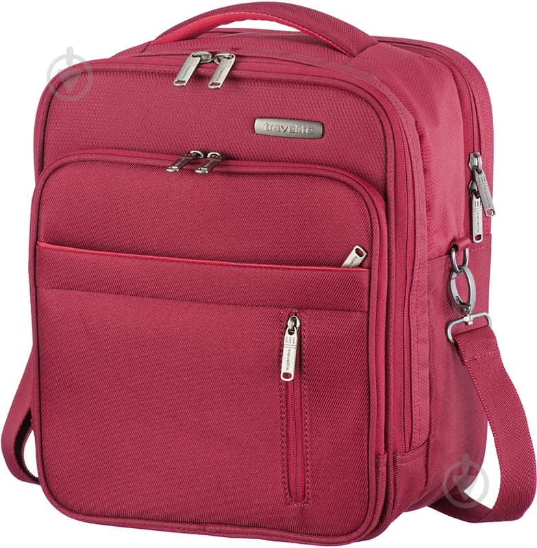 Сумка женская Travelite Capri Red красный 089803 10 - фото 1 Сумка женская Travelite Capri Red красный 089803 10 - фото 1