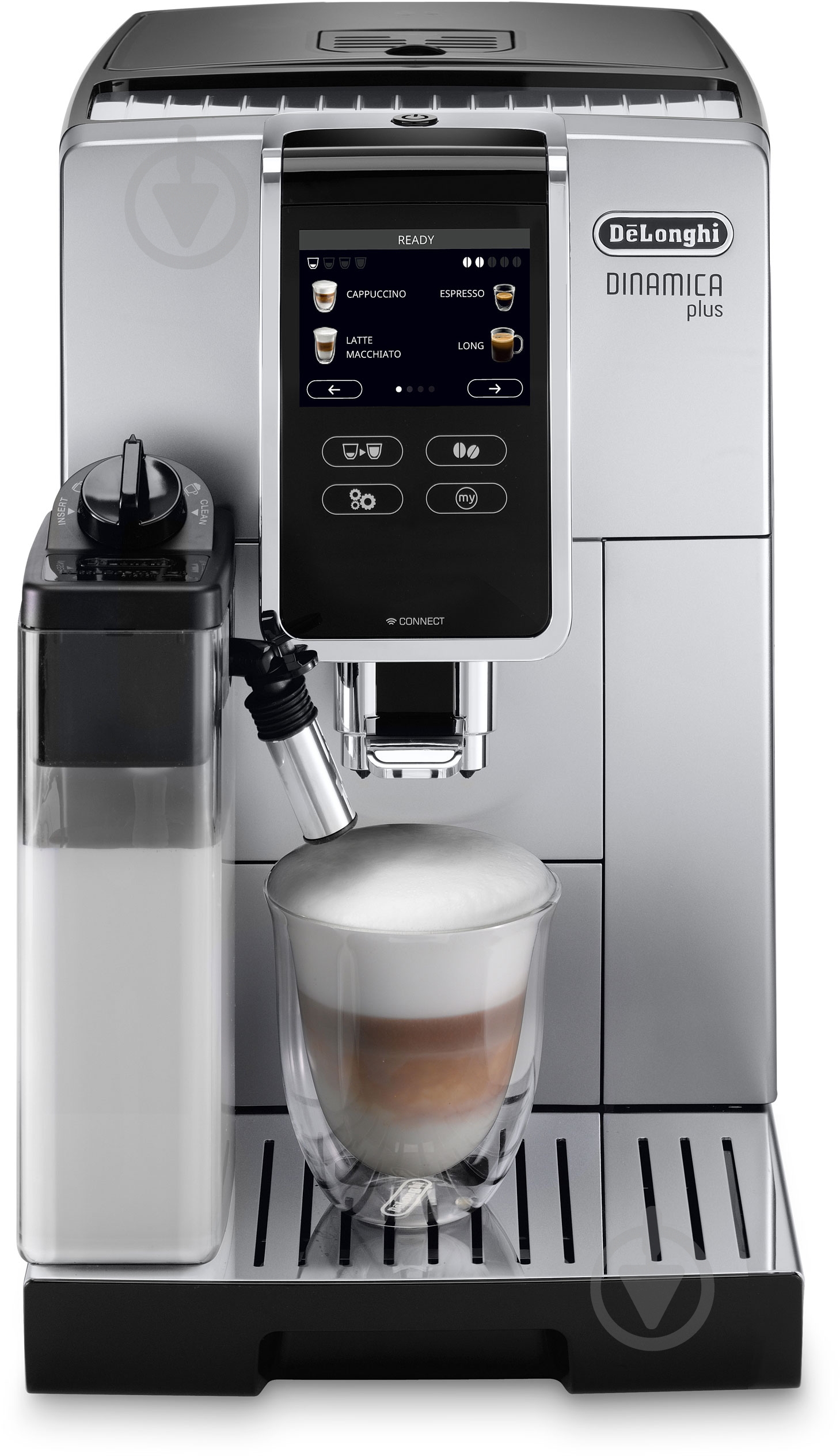 Кофемашина Delonghi ECAM 370.85.SB - фото 1