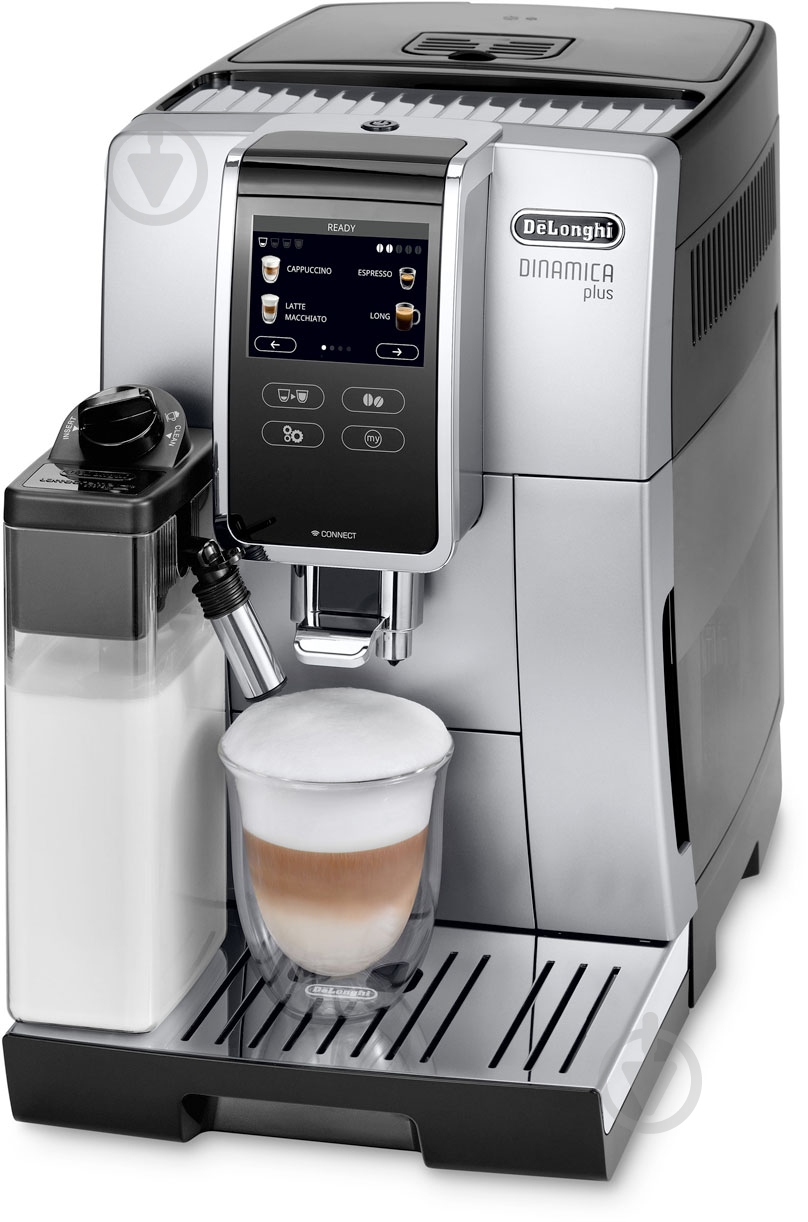 Кофемашина Delonghi ECAM 370.85.SB - фото 4