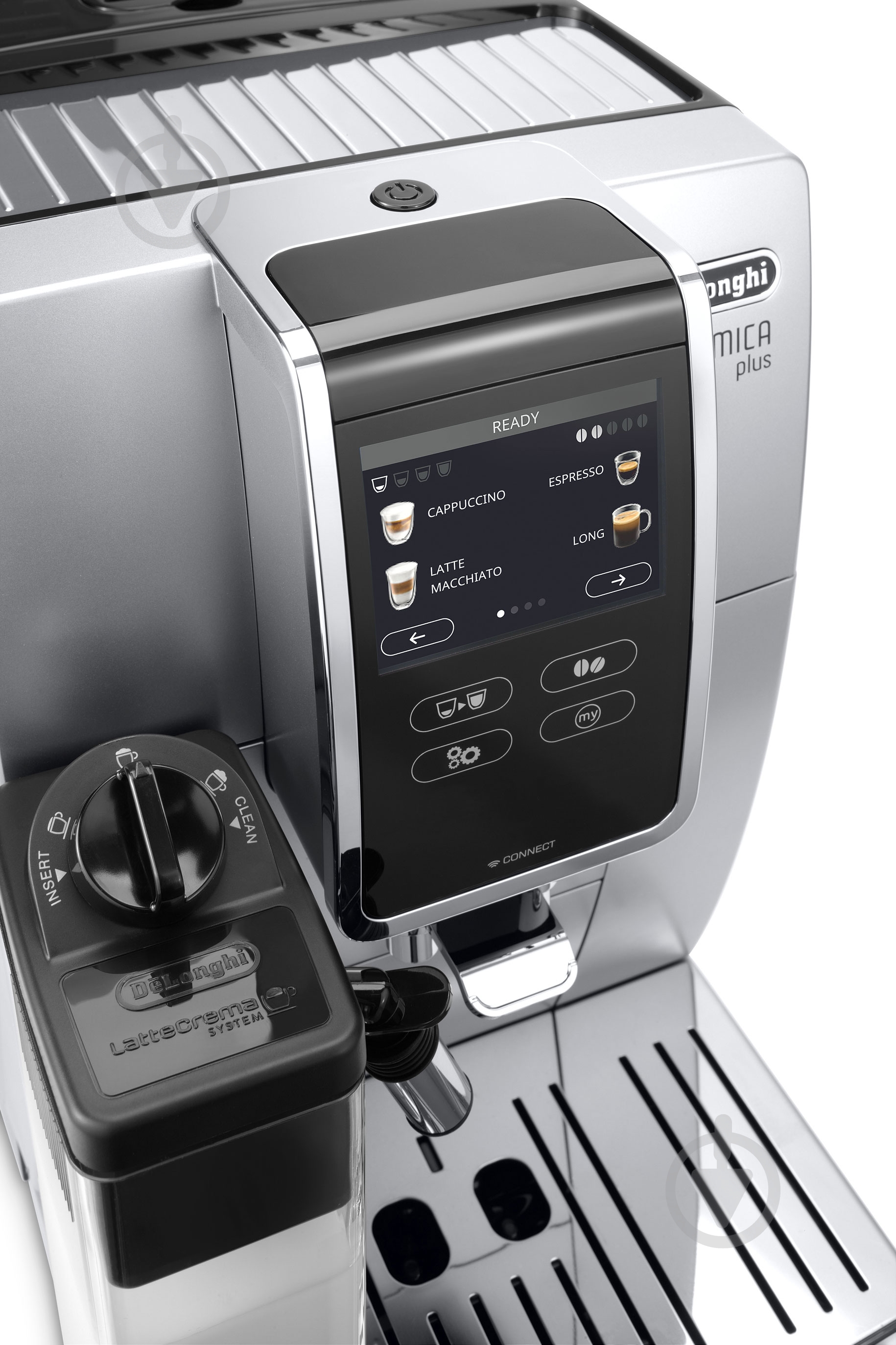Кофемашина Delonghi ECAM 370.85.SB - фото 6
