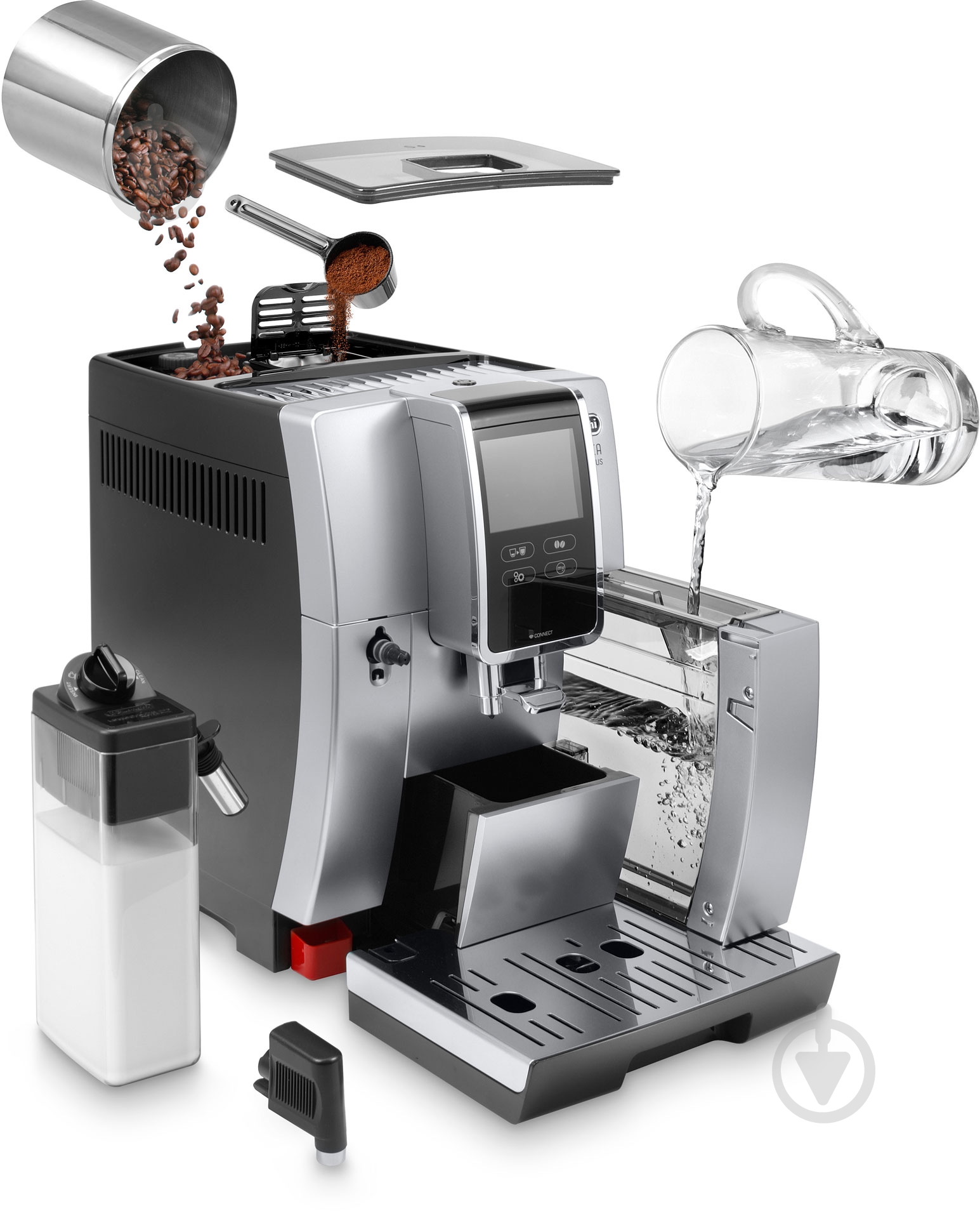 Кофемашина Delonghi ECAM 370.85.SB - фото 14