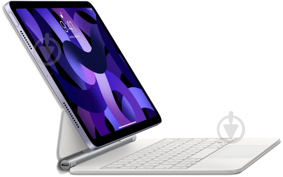 Клавиатура Apple Magic Keyboard for iPad Pro 11‑inch (3rd generation) and iPad Air (5th generation) (MJQJ3UA/A) white - фото 4 Клавиатура Apple Magic Keyboard for iPad Pro 11‑inch (3rd generation) and iPad Air (5th generation) (MJQJ3UA/A) white - фото 4