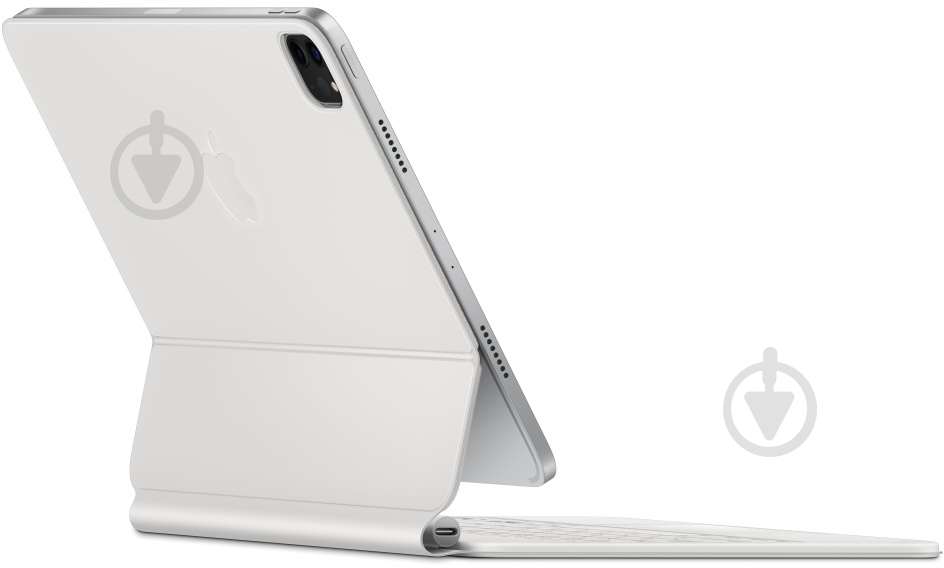 Клавиатура Apple Magic Keyboard for iPad Pro 11‑inch (3rd generation) and iPad Air (5th generation) (MJQJ3UA/A) white - фото 5 Клавиатура Apple Magic Keyboard for iPad Pro 11‑inch (3rd generation) and iPad Air (5th generation) (MJQJ3UA/A) white - фото 5