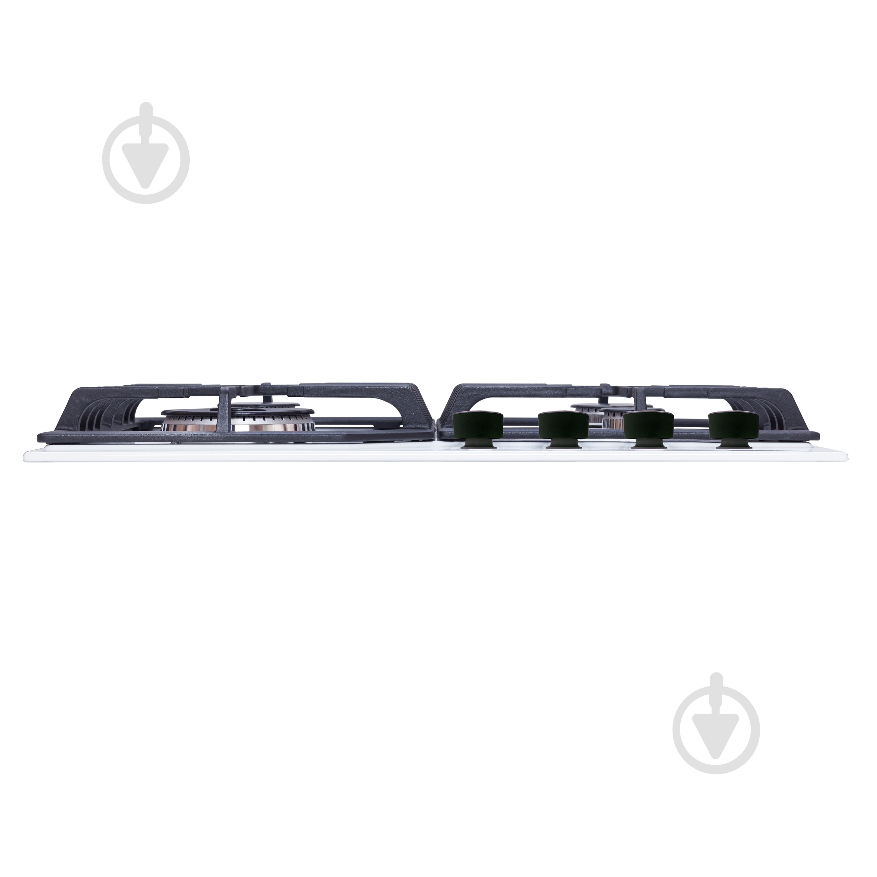 Варочная поверхность газовая Perfelli DIAMOND MW69C BIANCO на металле встраиваемая - фото 10 Варочная поверхность газовая Perfelli DIAMOND MW69C BIANCO на металле встраиваемая - фото 10