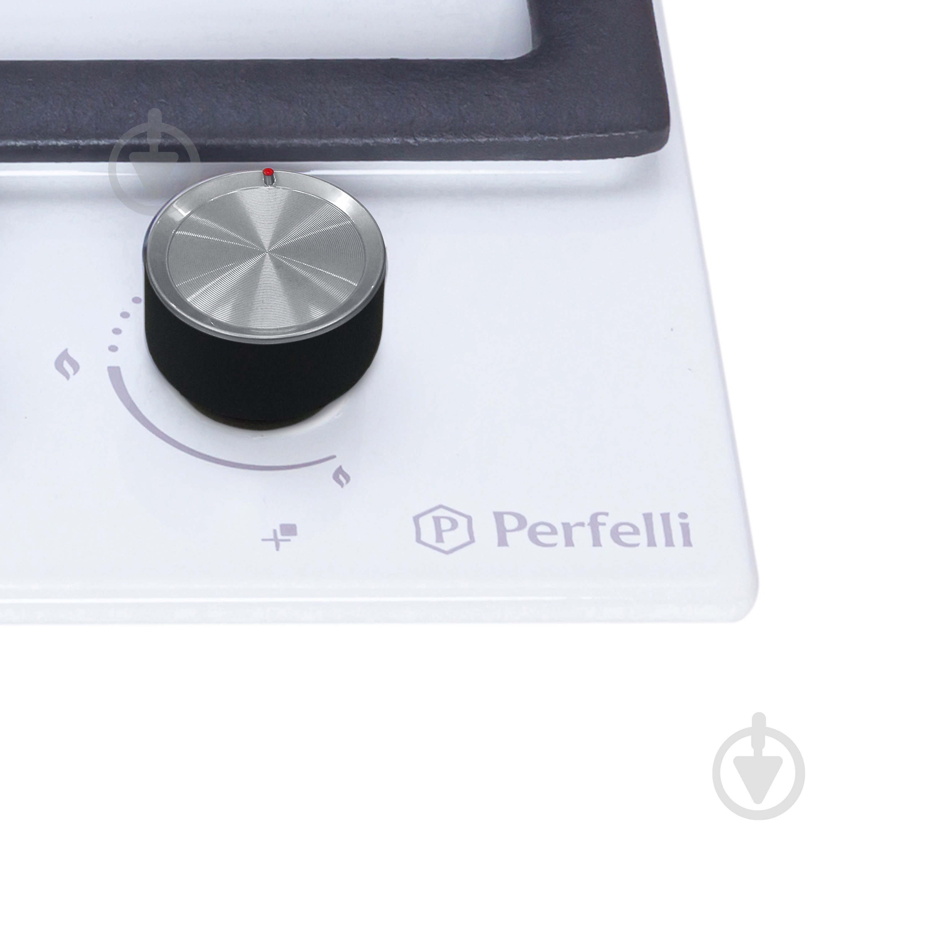 Варочная поверхность газовая Perfelli DIAMOND MW69C BIANCO на металле встраиваемая - фото 4 Варочная поверхность газовая Perfelli DIAMOND MW69C BIANCO на металле встраиваемая - фото 4