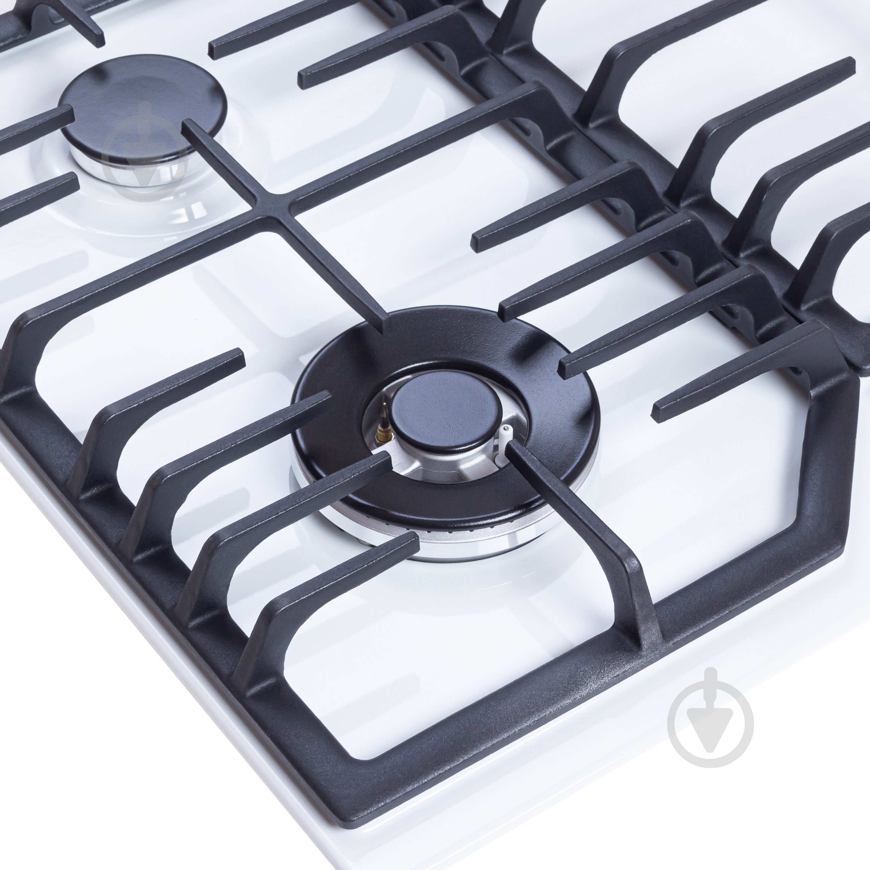 Варочная поверхность газовая Perfelli DIAMOND MW69C BIANCO на металле встраиваемая - фото 5 Варочная поверхность газовая Perfelli DIAMOND MW69C BIANCO на металле встраиваемая - фото 5