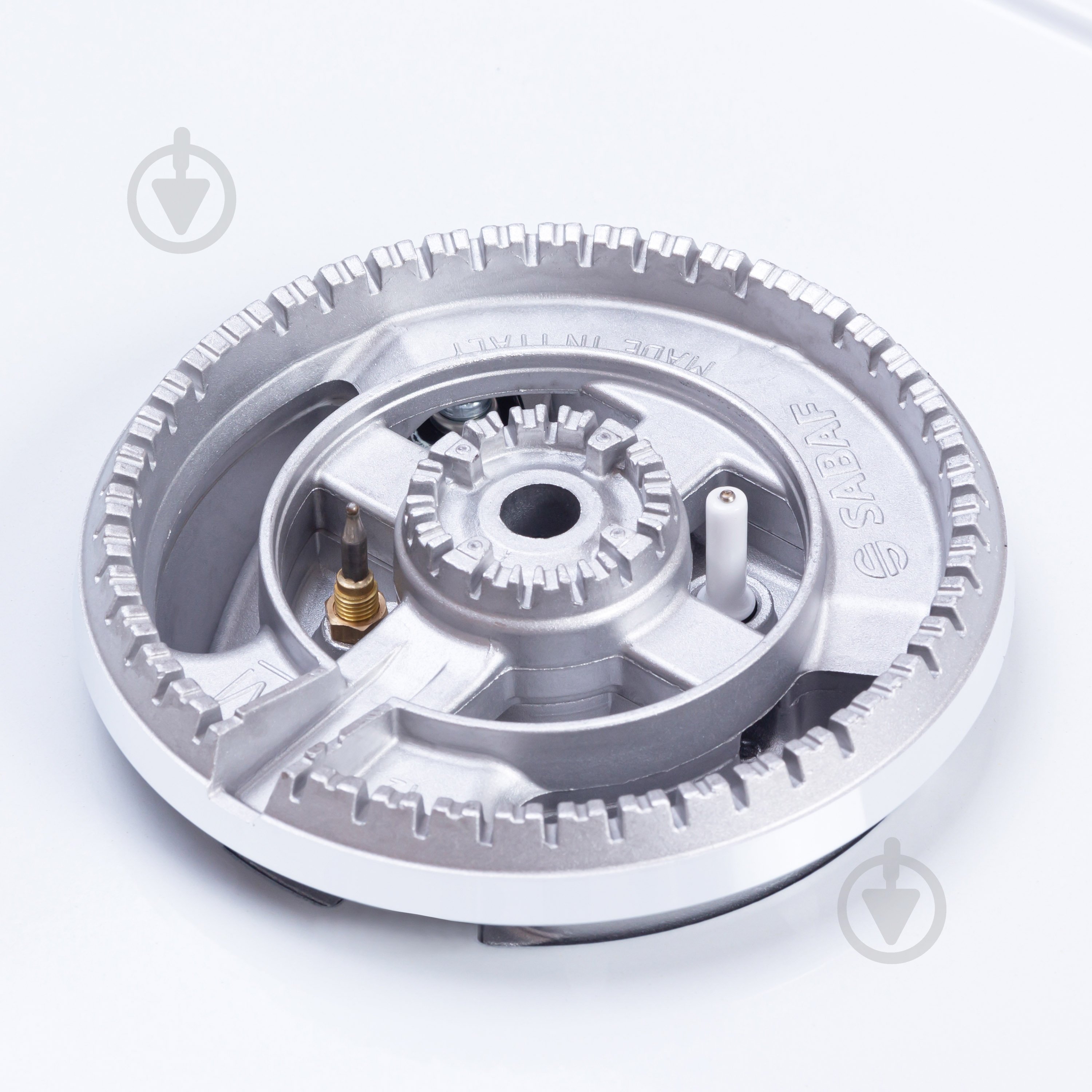 Варочная поверхность газовая Perfelli DIAMOND MW69C BIANCO на металле встраиваемая - фото 8 Варочная поверхность газовая Perfelli DIAMOND MW69C BIANCO на металле встраиваемая - фото 8