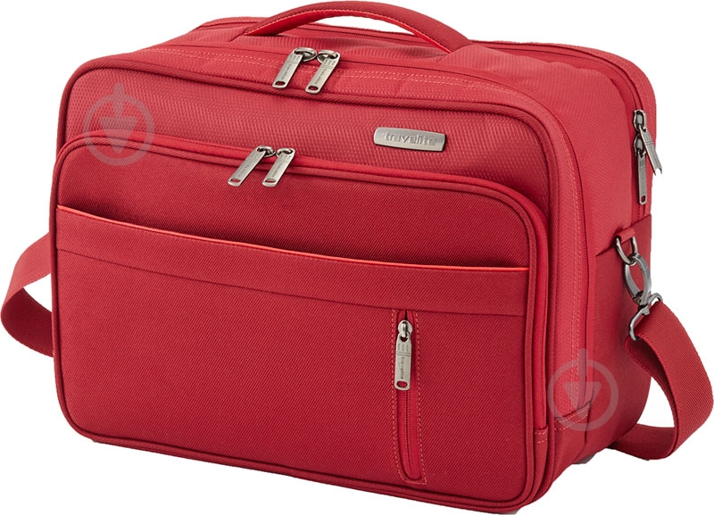 Сумка жіноча Travelite Capri Red червоний 089804 10 - фото 1