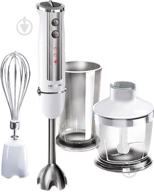 Блендер погружной Redmond RHB-2939 White - фото 1 Блендер погружной Redmond RHB-2939 White - фото 1