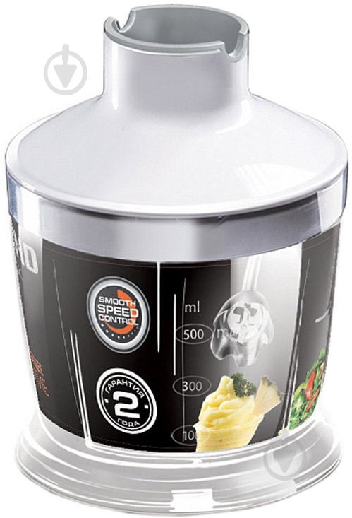 Блендер погружной Redmond RHB-2939 White - фото 2 Блендер погружной Redmond RHB-2939 White - фото 2