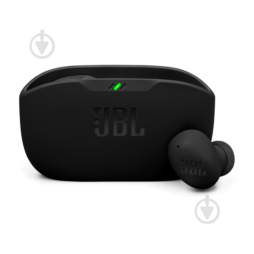 Гарнитура JBL Wave Buds 2 black (JBLWBUDS2BLK) - фото 1