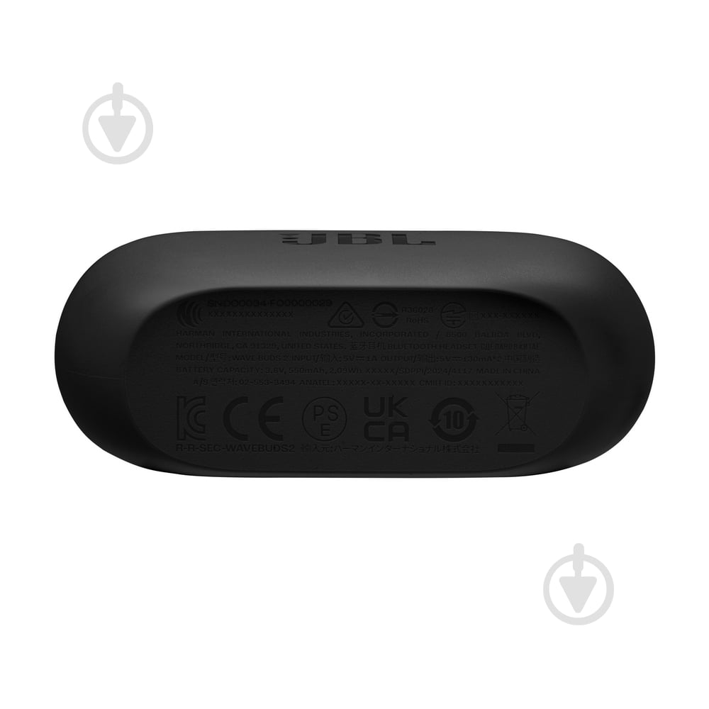Гарнитура JBL Wave Buds 2 black (JBLWBUDS2BLK) - фото 7