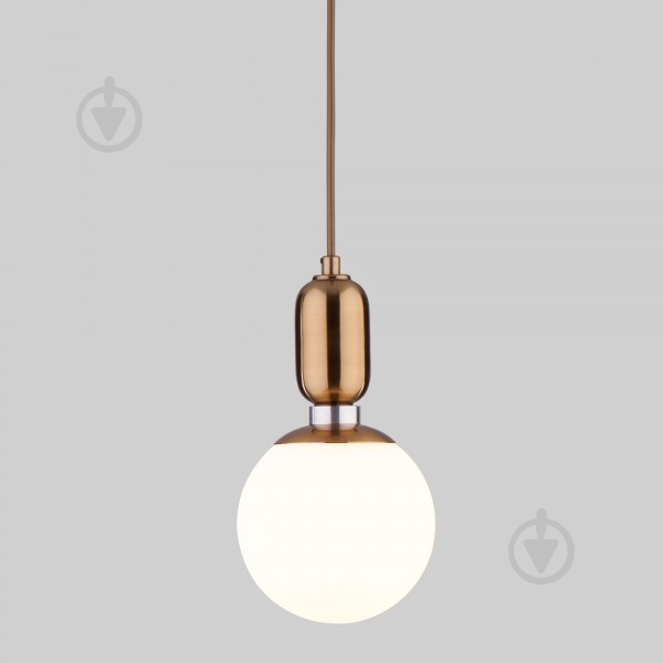 Підвіс Strotskis Bubble 50151/1 1x60 Вт E27 латунь - фото 1 Підвіс Strotskis Bubble 50151/1 1x60 Вт E27 латунь - фото 1