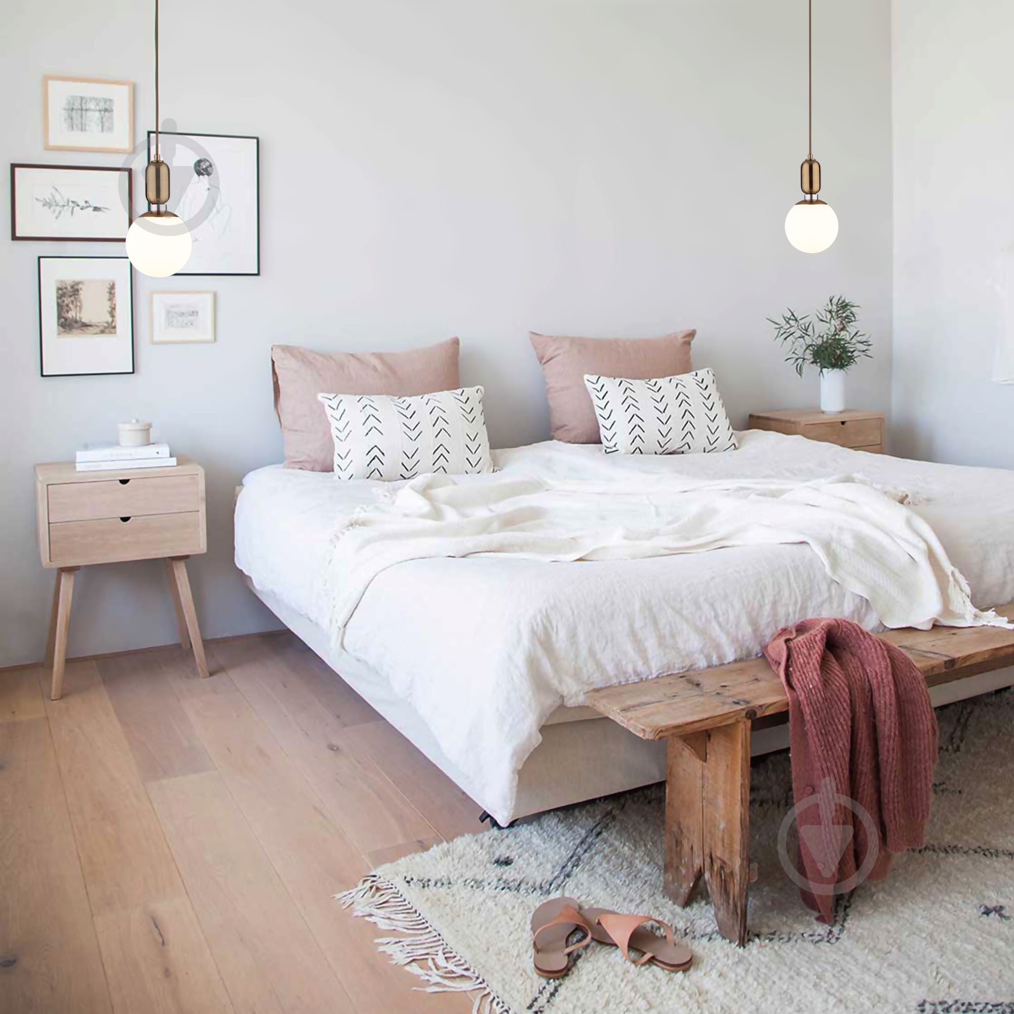 Підвіс Strotskis Bubble 50151/1 1x60 Вт E27 латунь - фото 2 Підвіс Strotskis Bubble 50151/1 1x60 Вт E27 латунь - фото 2