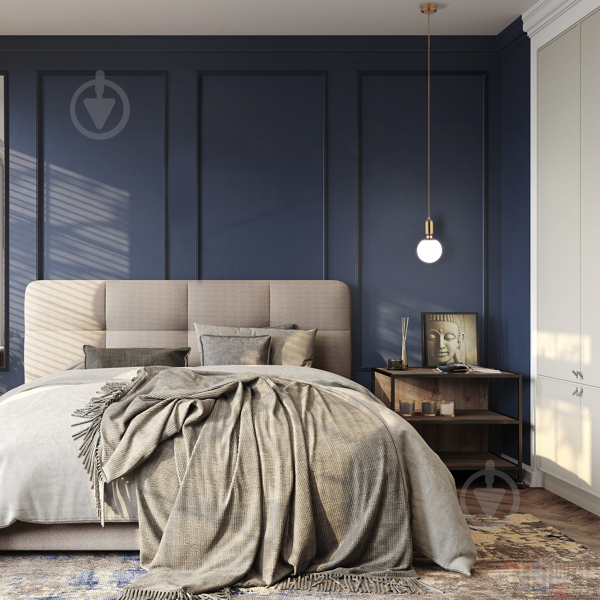 Підвіс Strotskis Bubble 50151/1 1x60 Вт E27 латунь - фото 3 Підвіс Strotskis Bubble 50151/1 1x60 Вт E27 латунь - фото 3