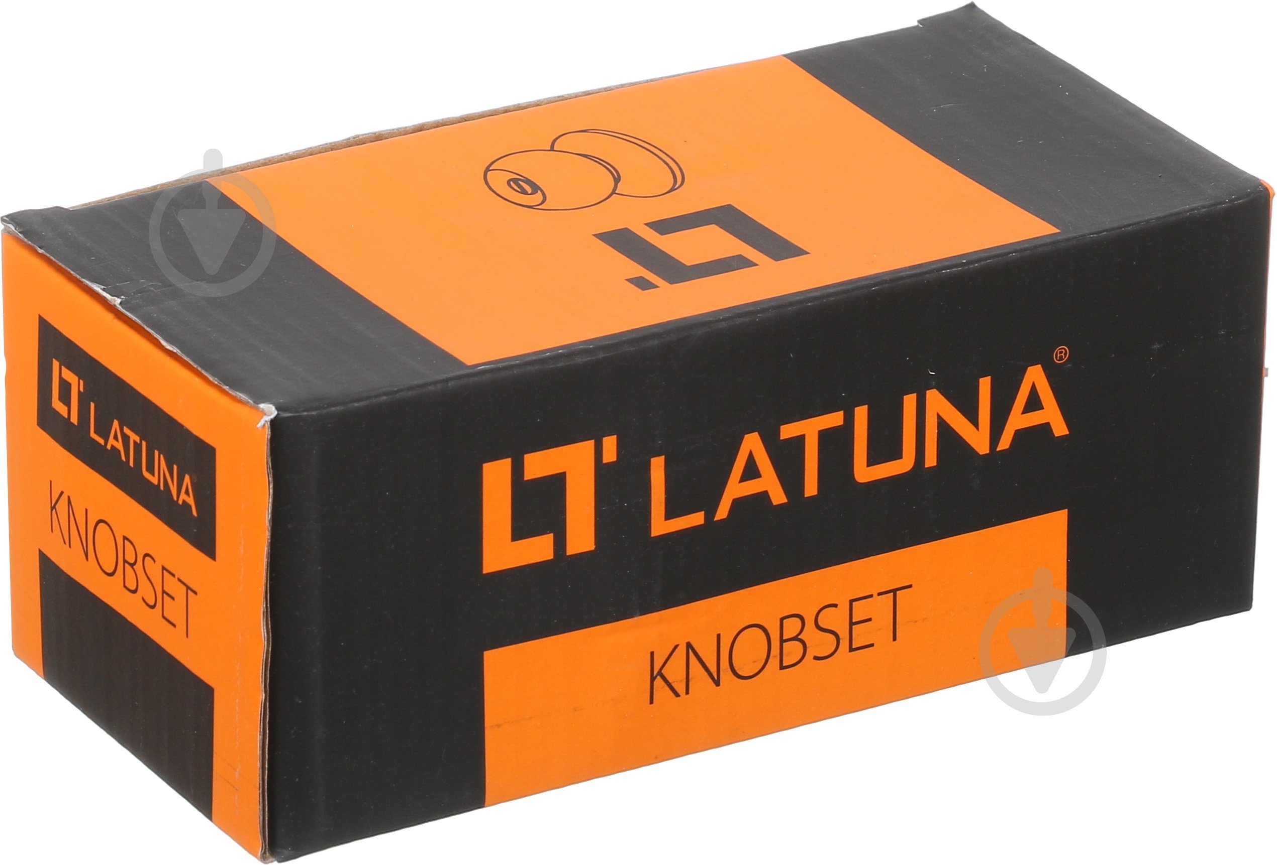 Кнобсет (ручка-засувка) Latuna pb санвузловий латунь - фото 3